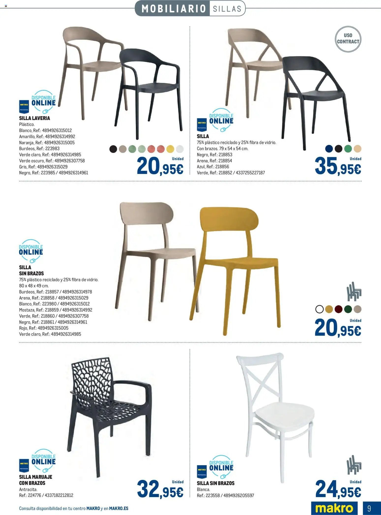 Makro - Especial Terrazas