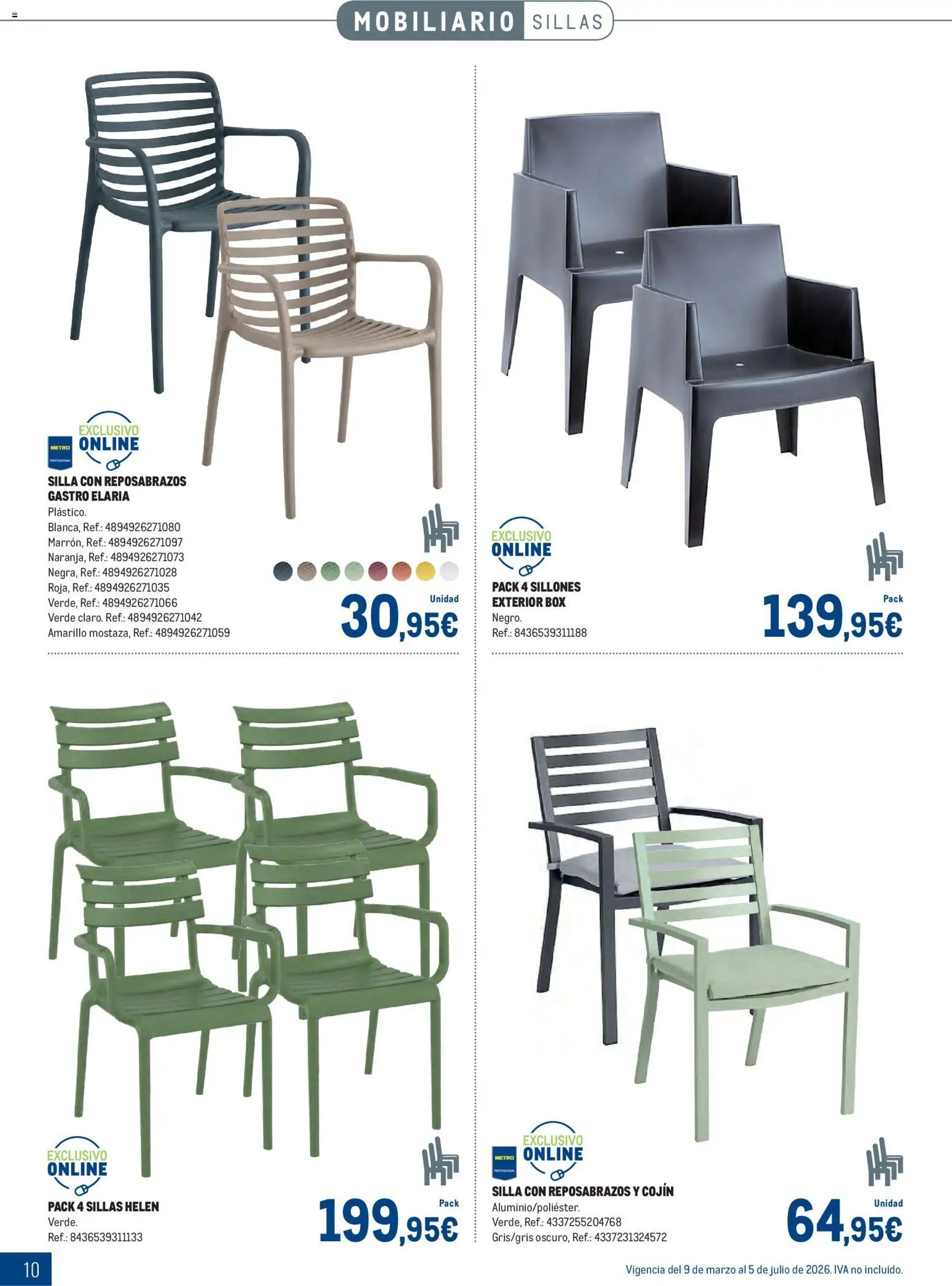 Makro - Especial Terrazas