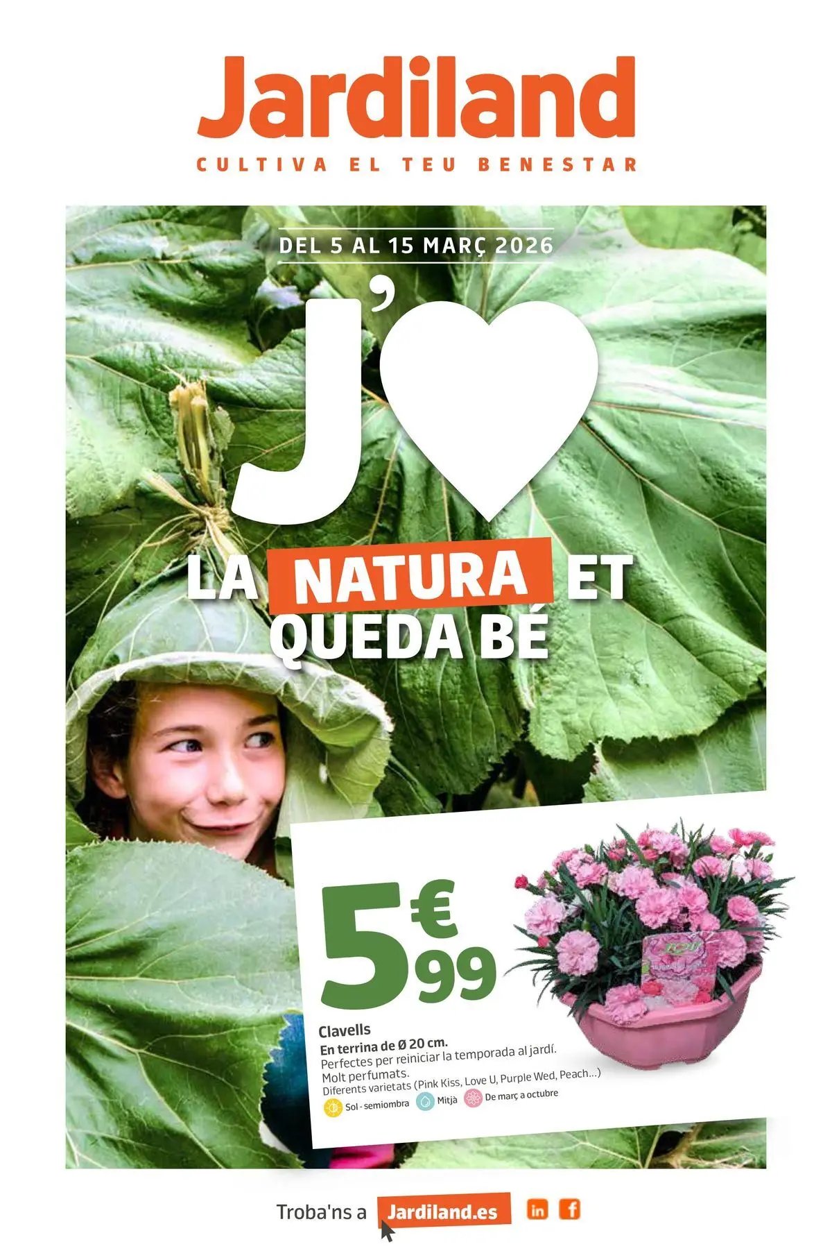 Jardiland - La natura et queda bé.