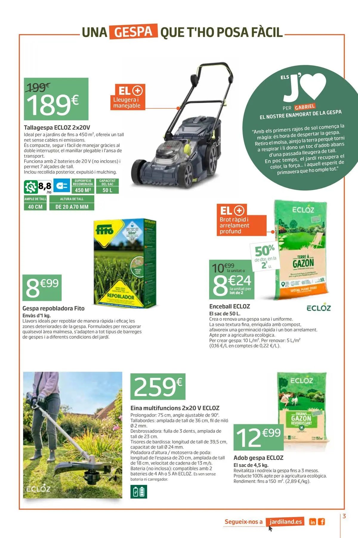 Jardiland - La natura et queda bé.