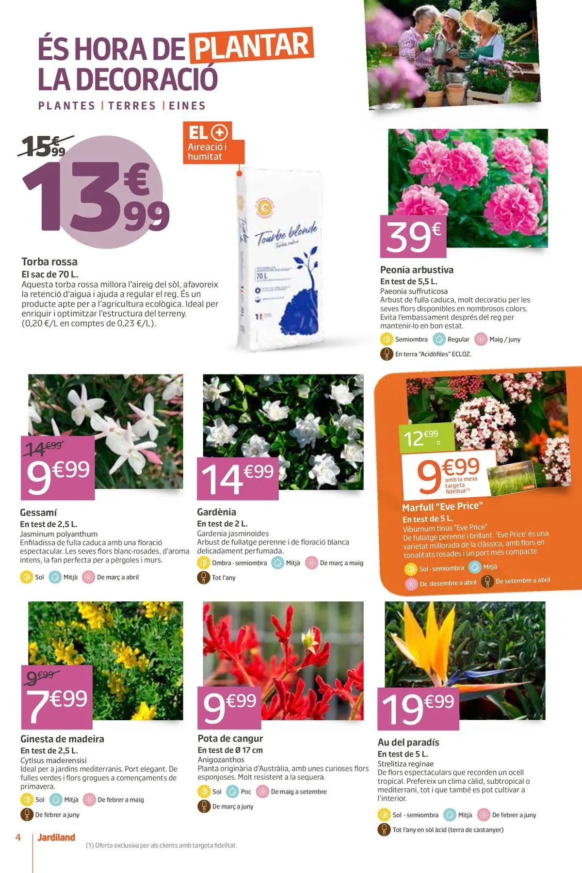 Jardiland - La natura et queda bé.