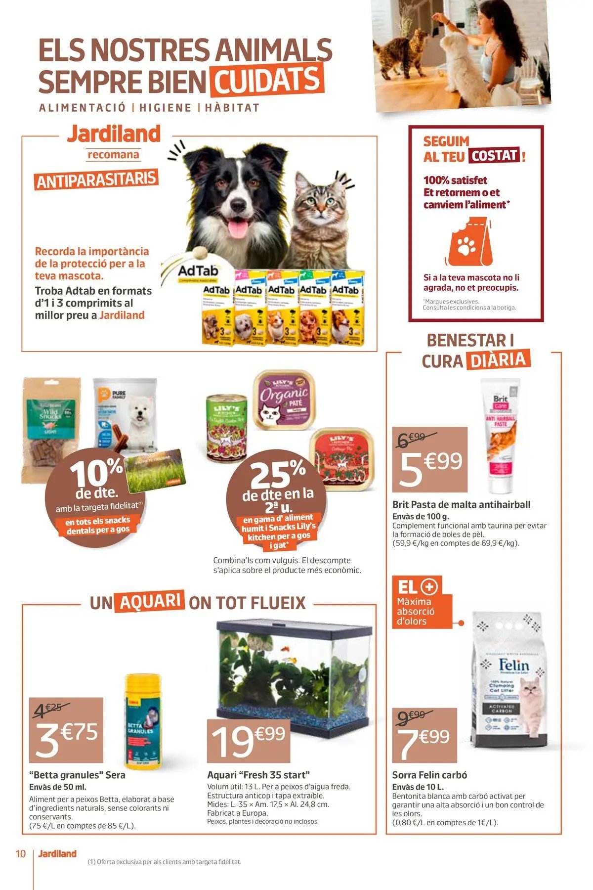 Jardiland - La natura et queda bé.