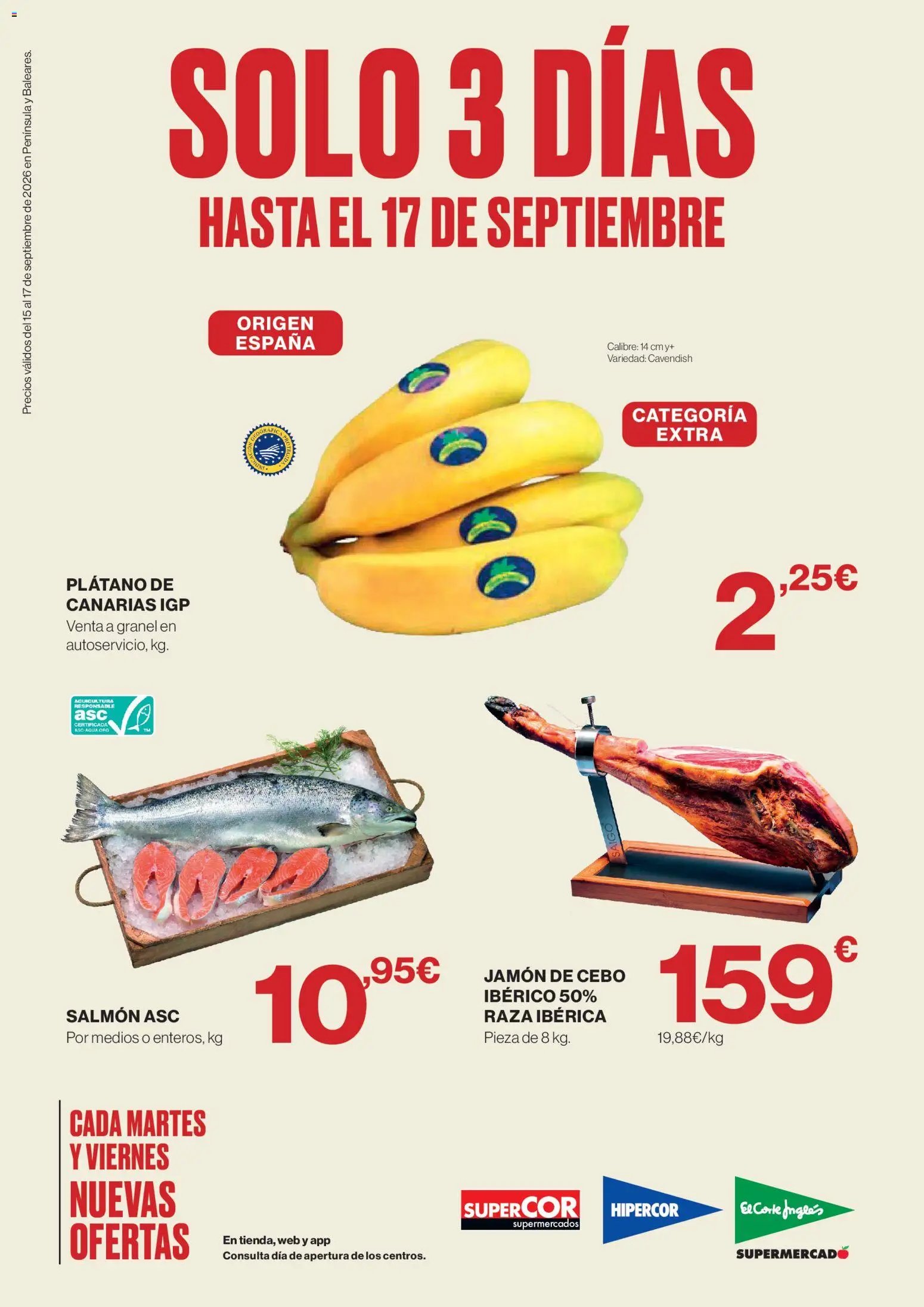 Supercor Península y Baleares