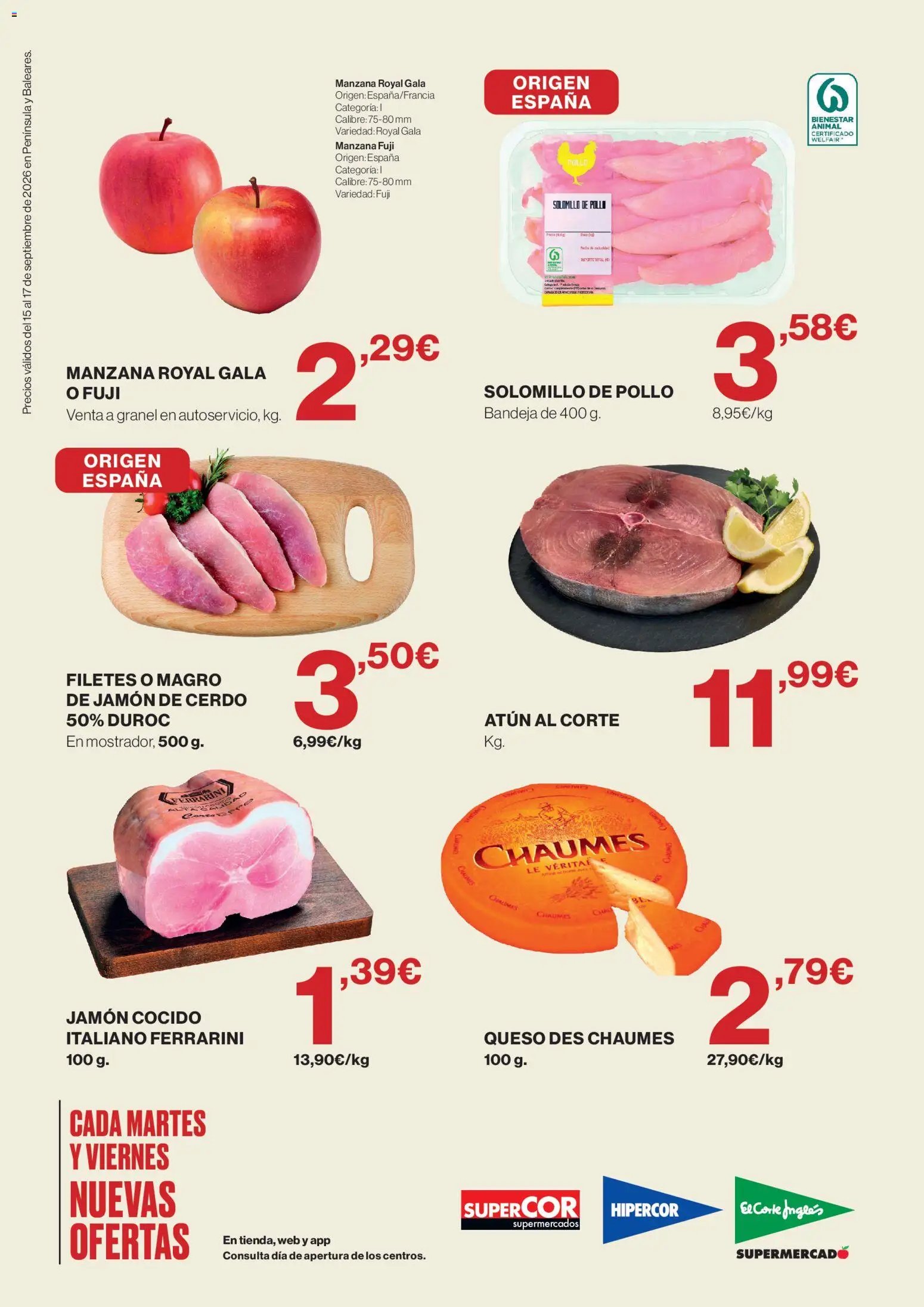 Supercor Península y Baleares