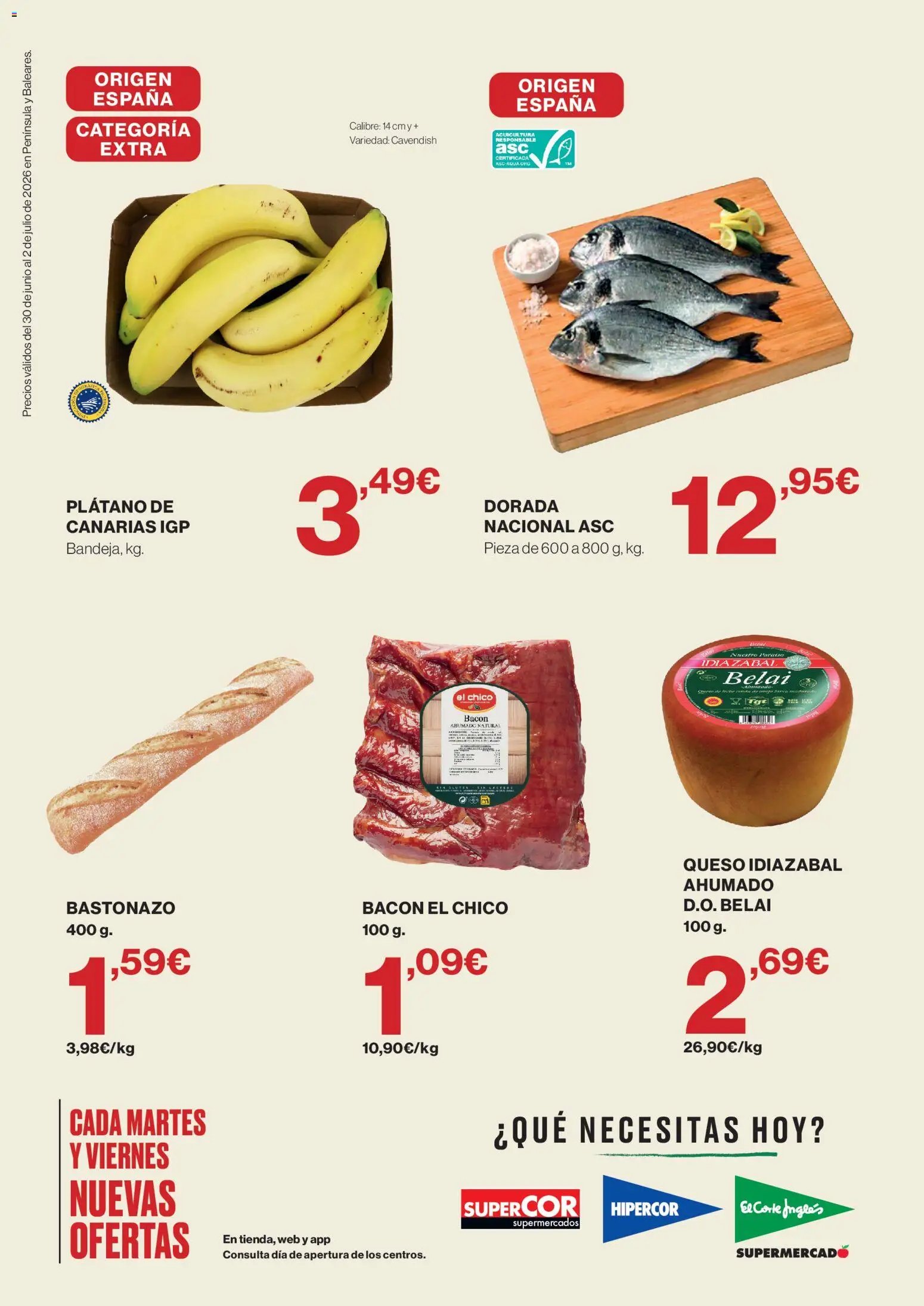 Supercor Península y Baleares