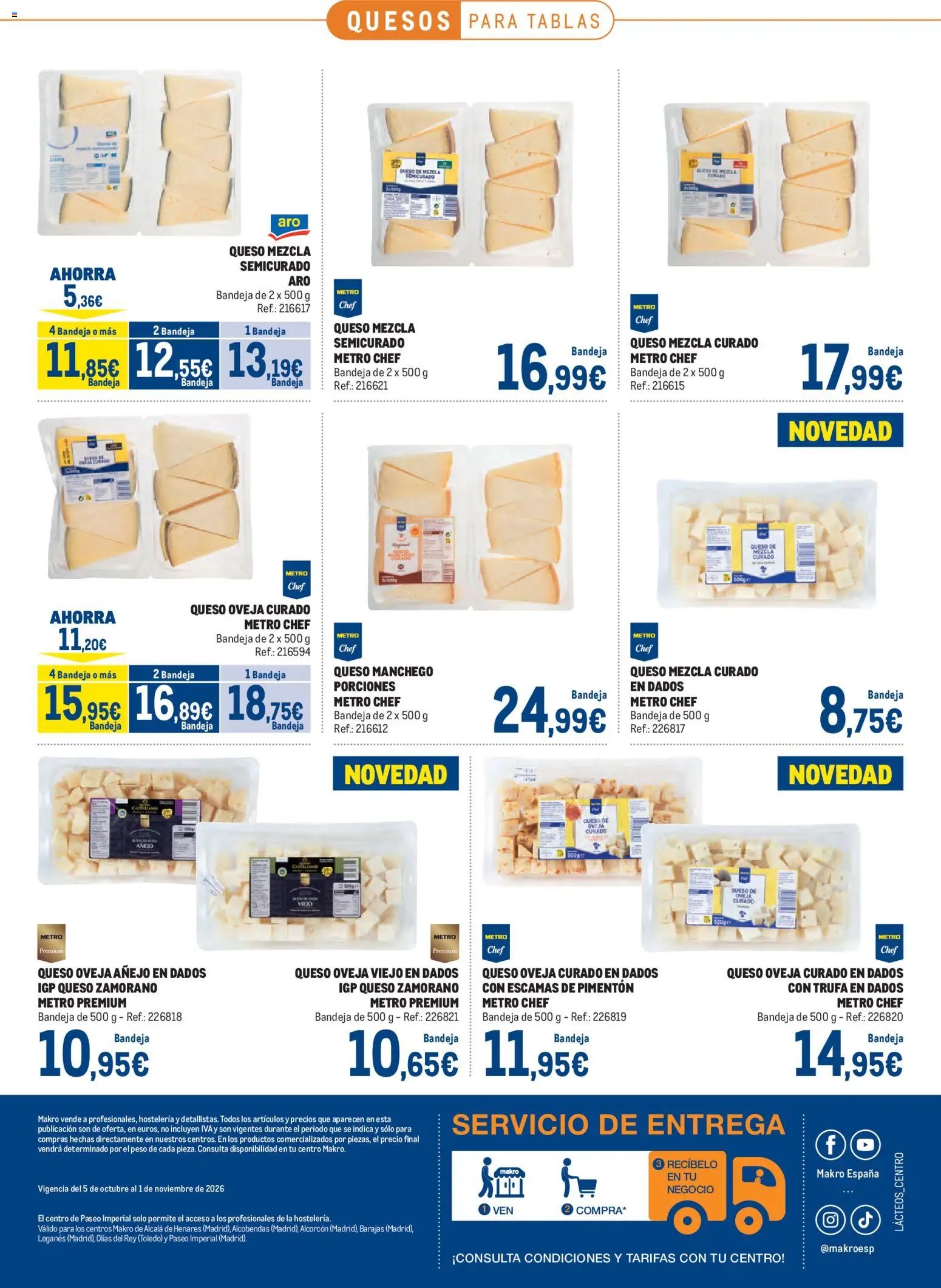 Makro Lácteos