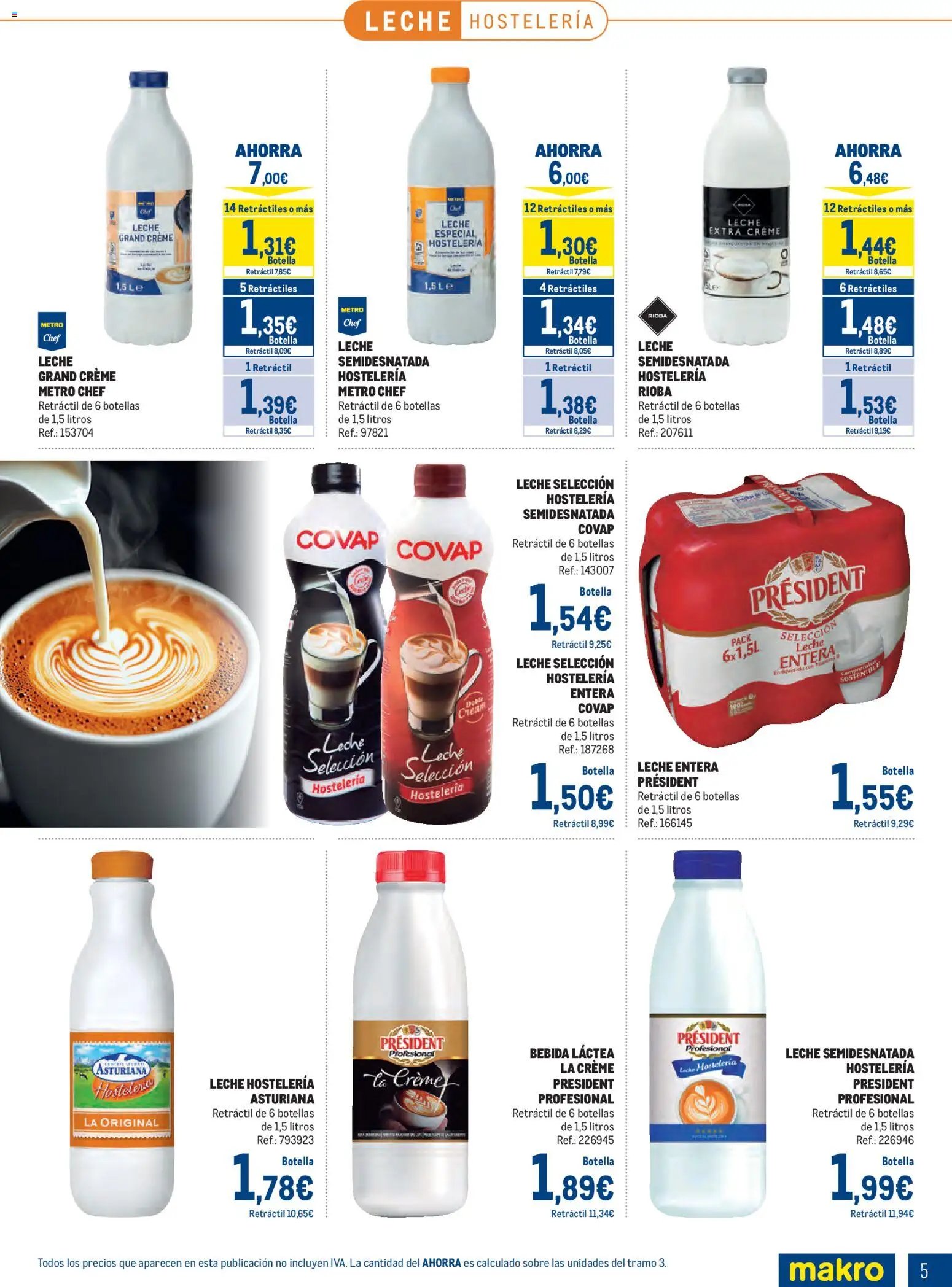 Makro Lácteos