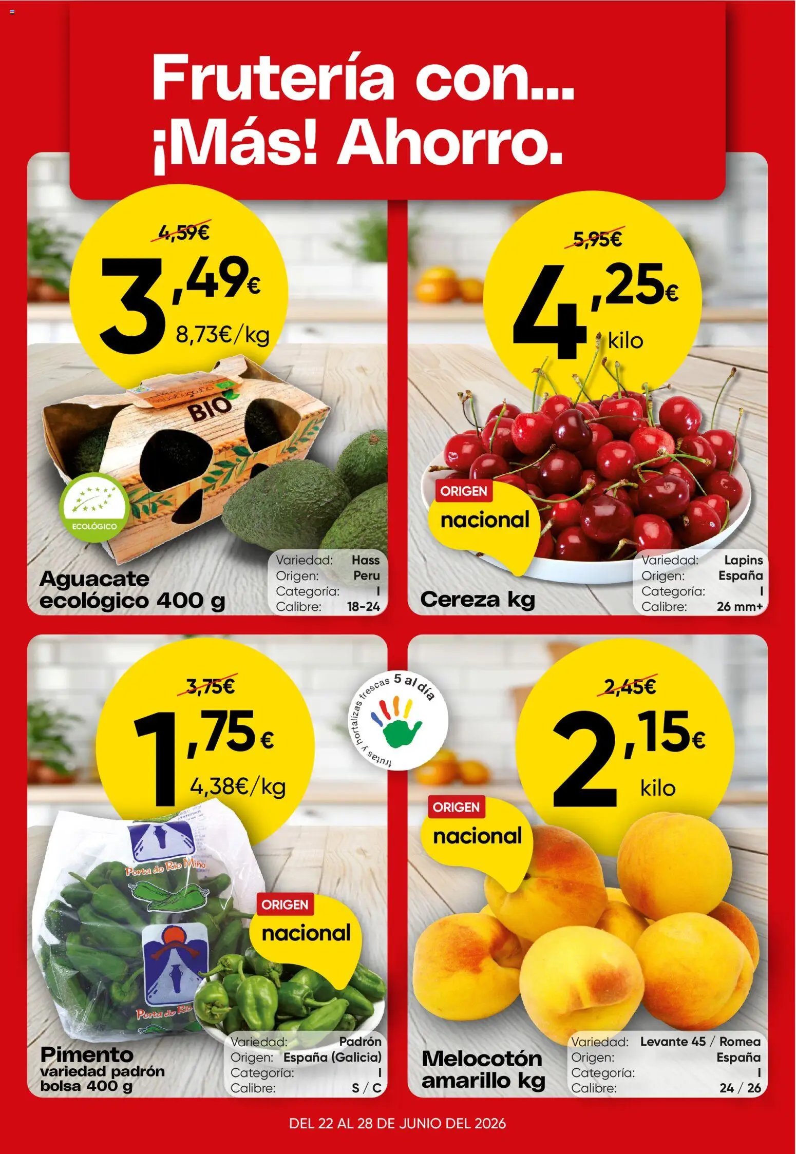 Froiz Oferta semanal