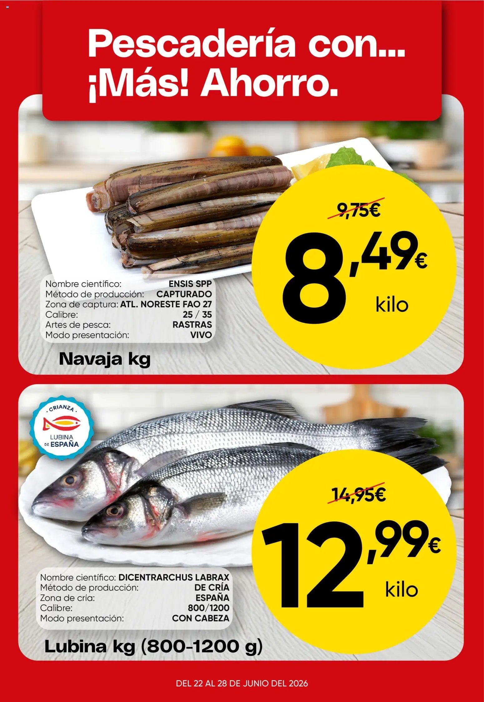 Froiz Oferta semanal