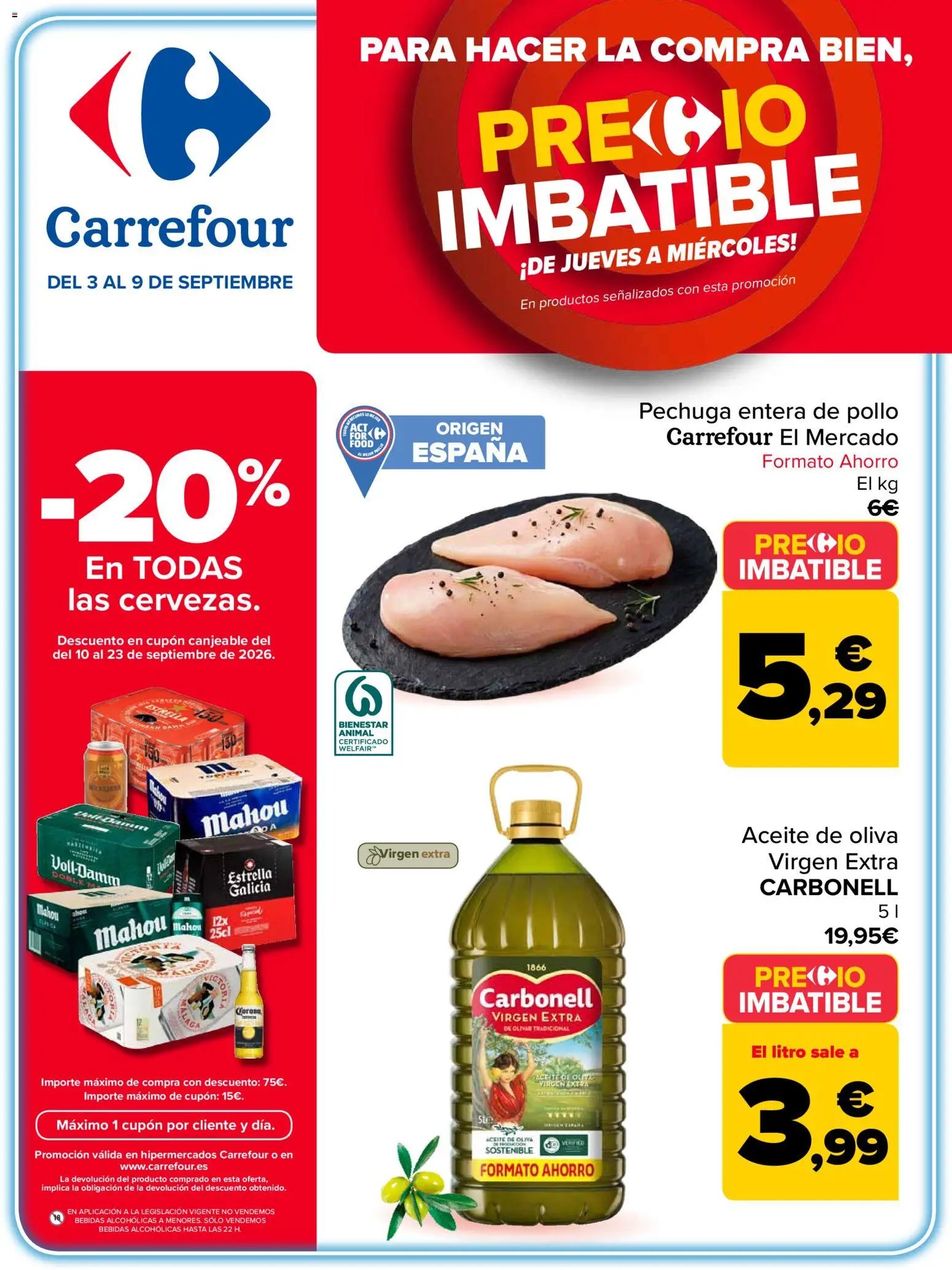 Carrefour Precio Imbatible