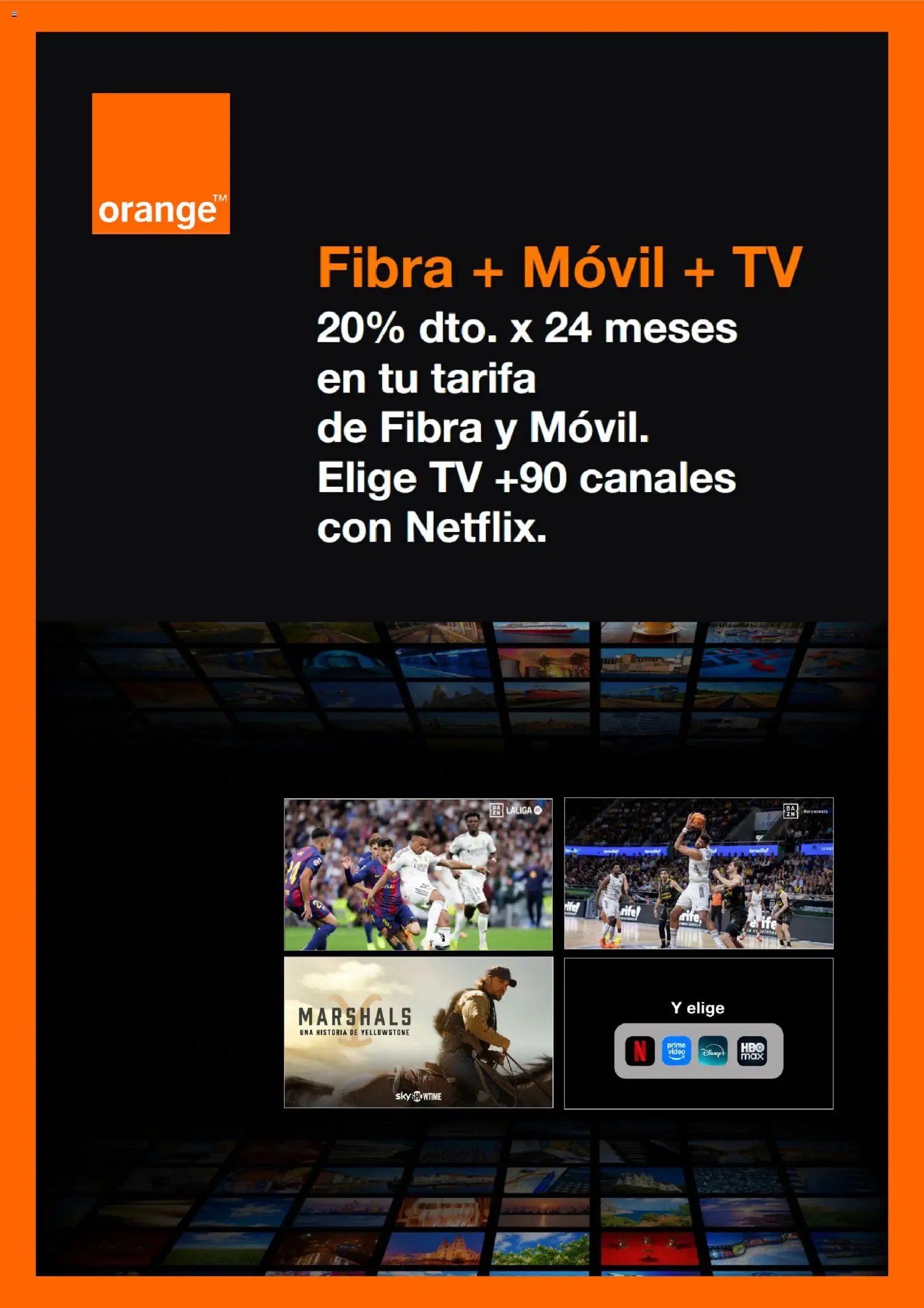 Orange ofertas