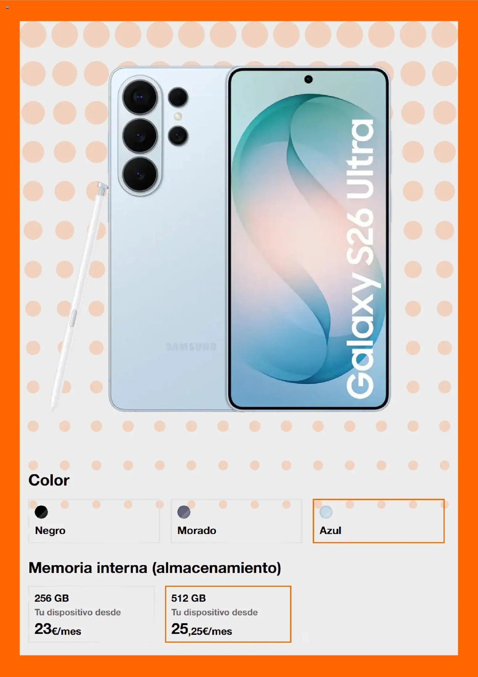Orange ofertas