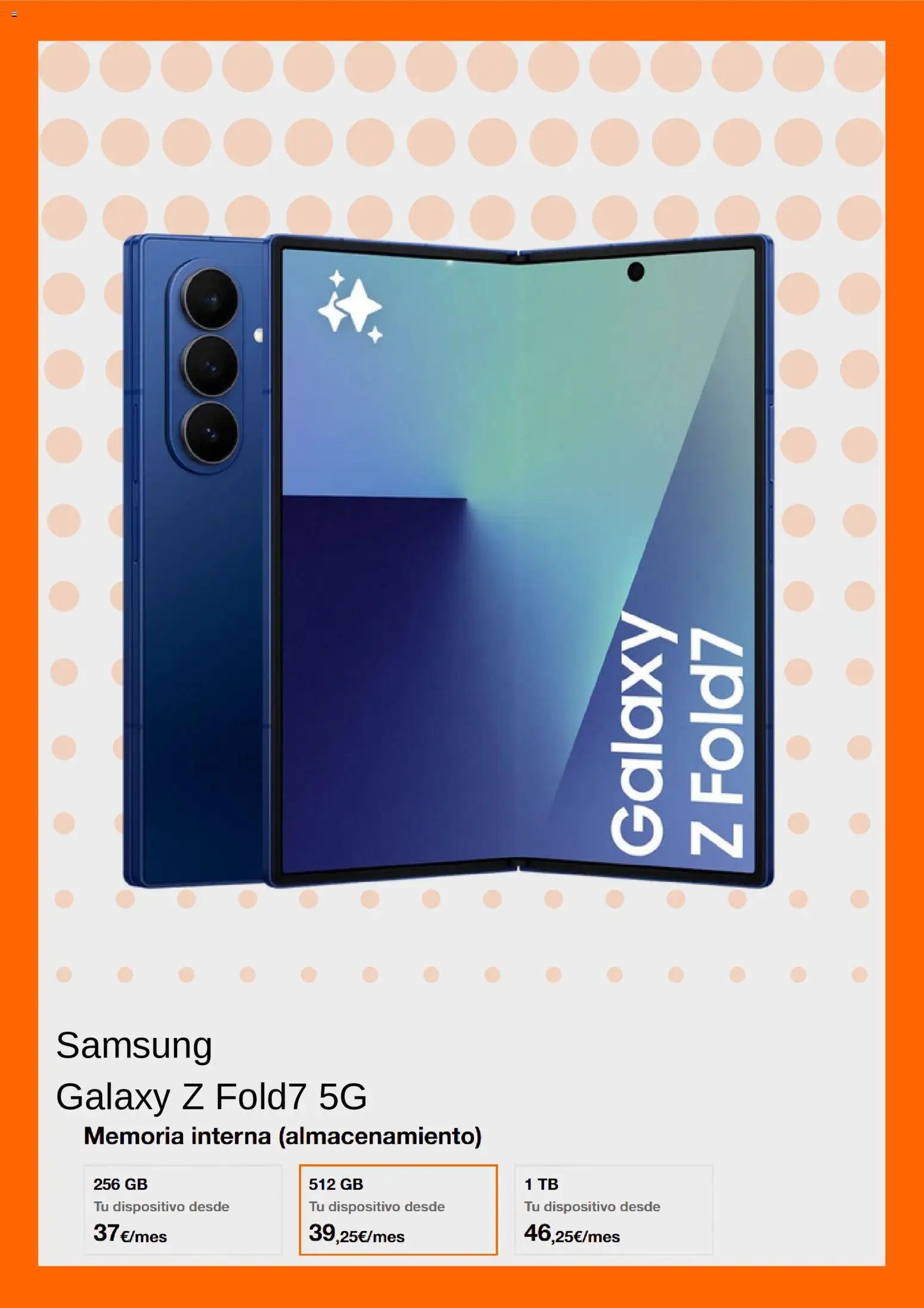 Orange ofertas