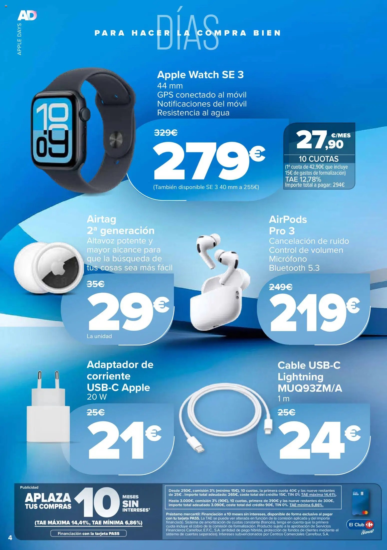 Carrefour Apple Days