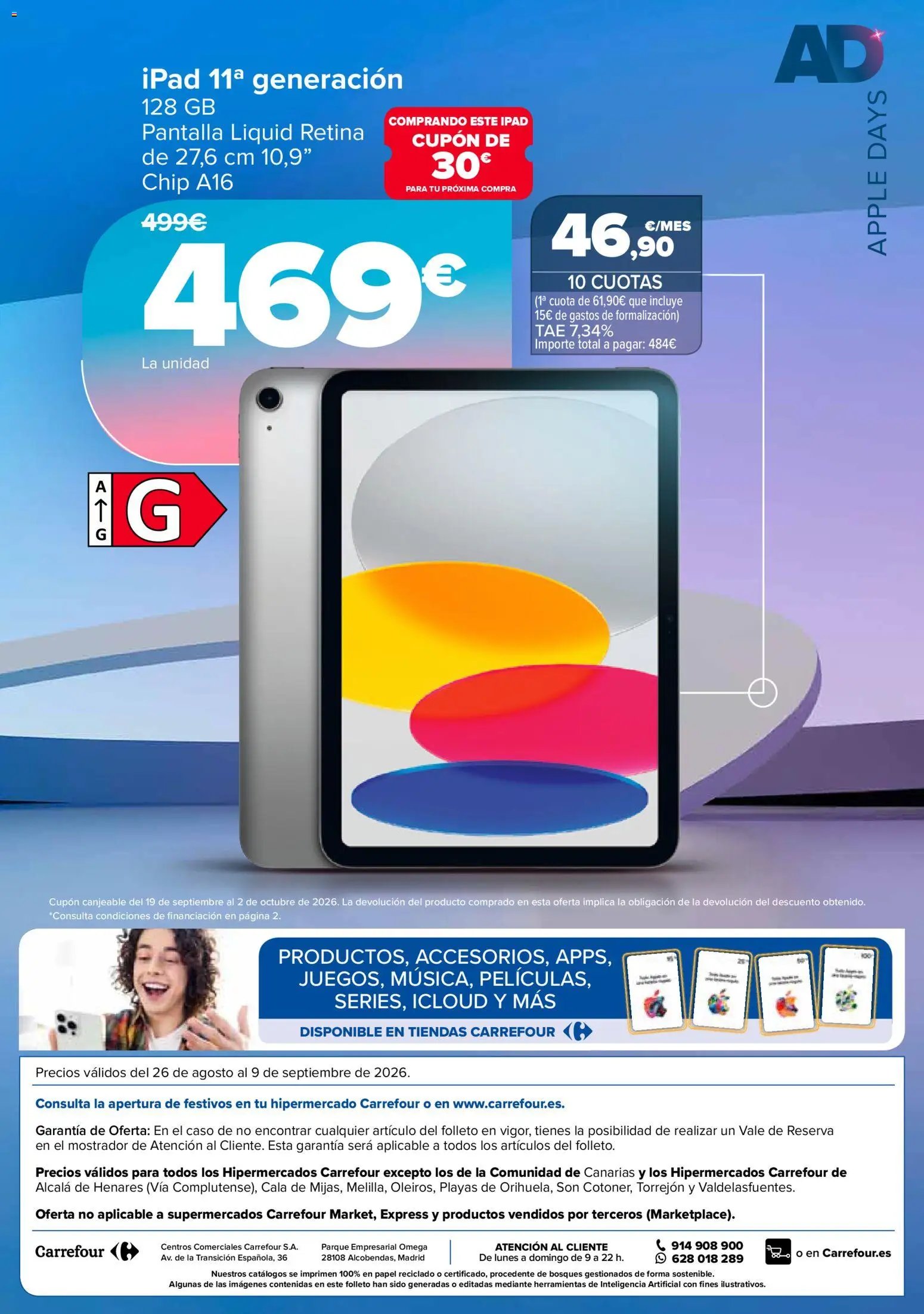 Carrefour Apple Days