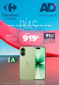 Carrefour Apple Days