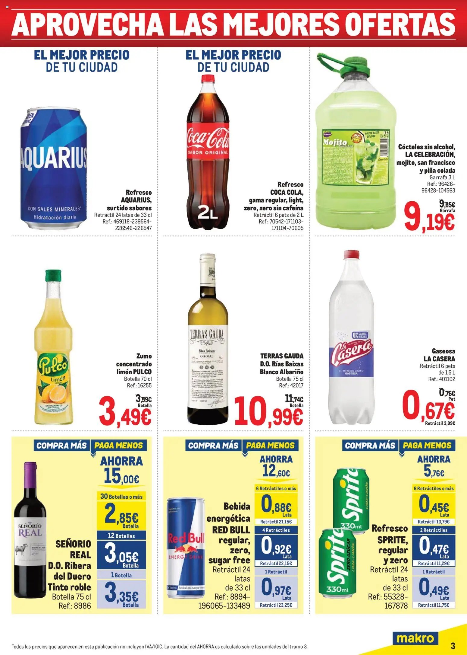 Makro Precios Levante