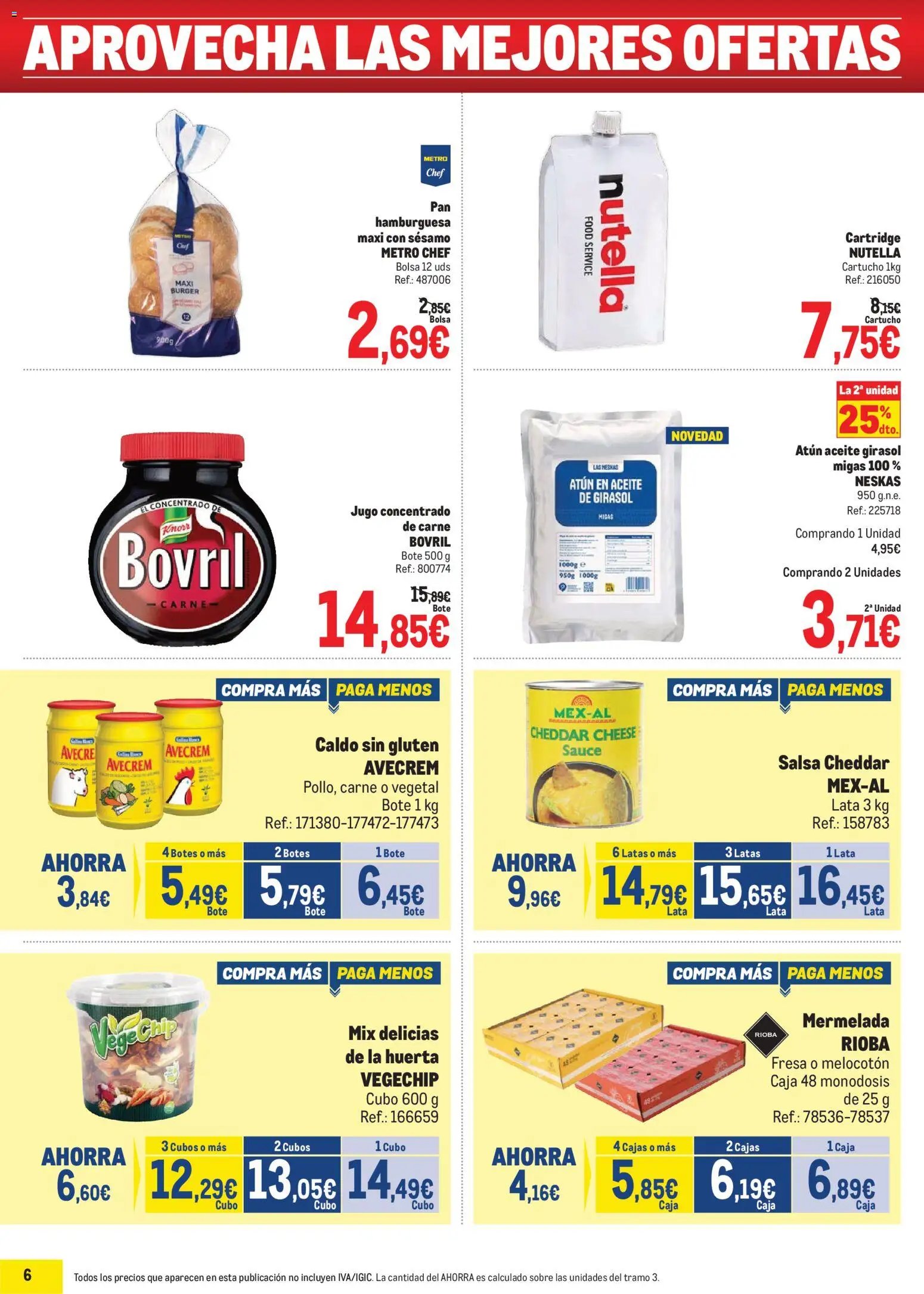 Makro Precios Levante