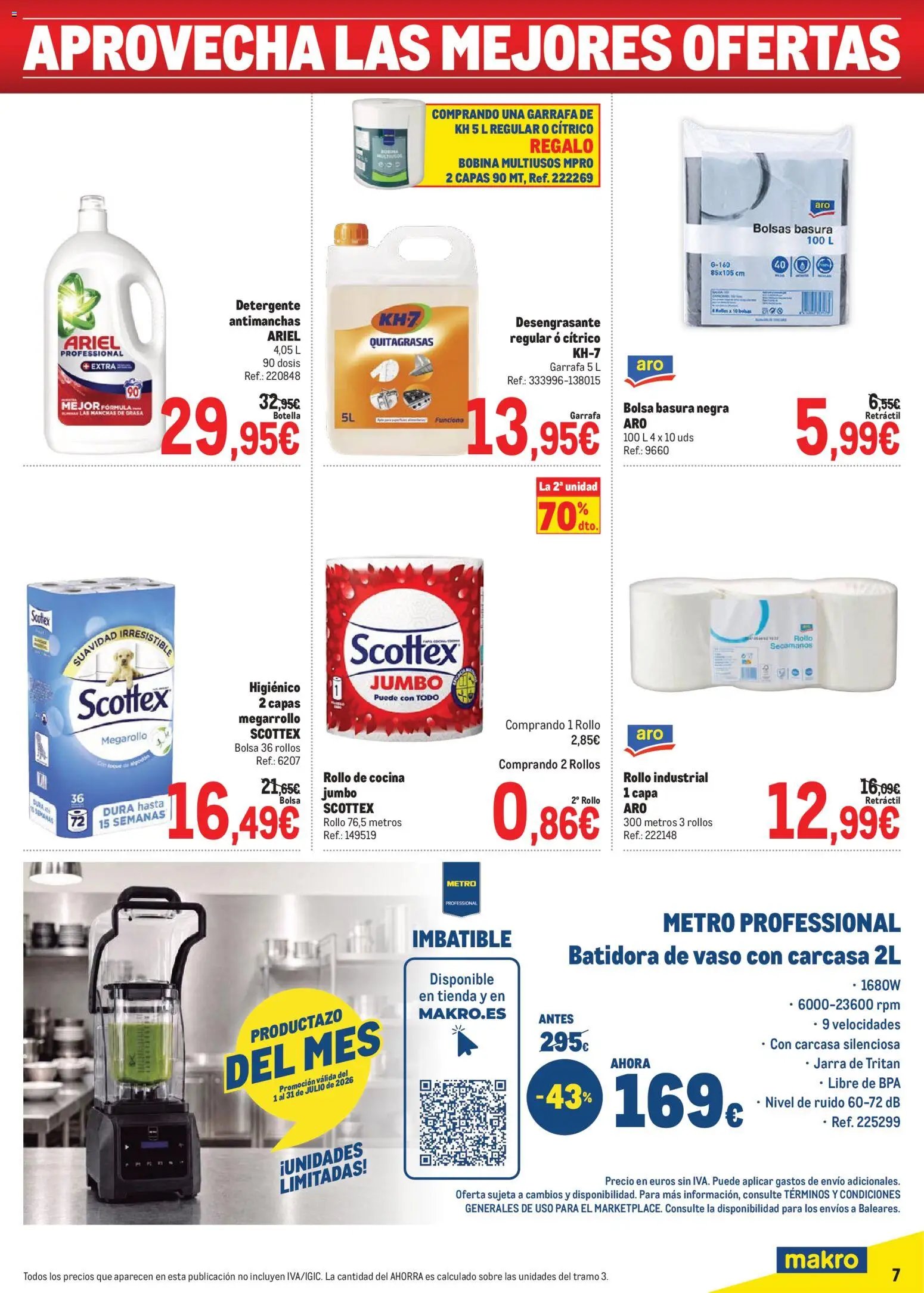 Makro Precios Levante