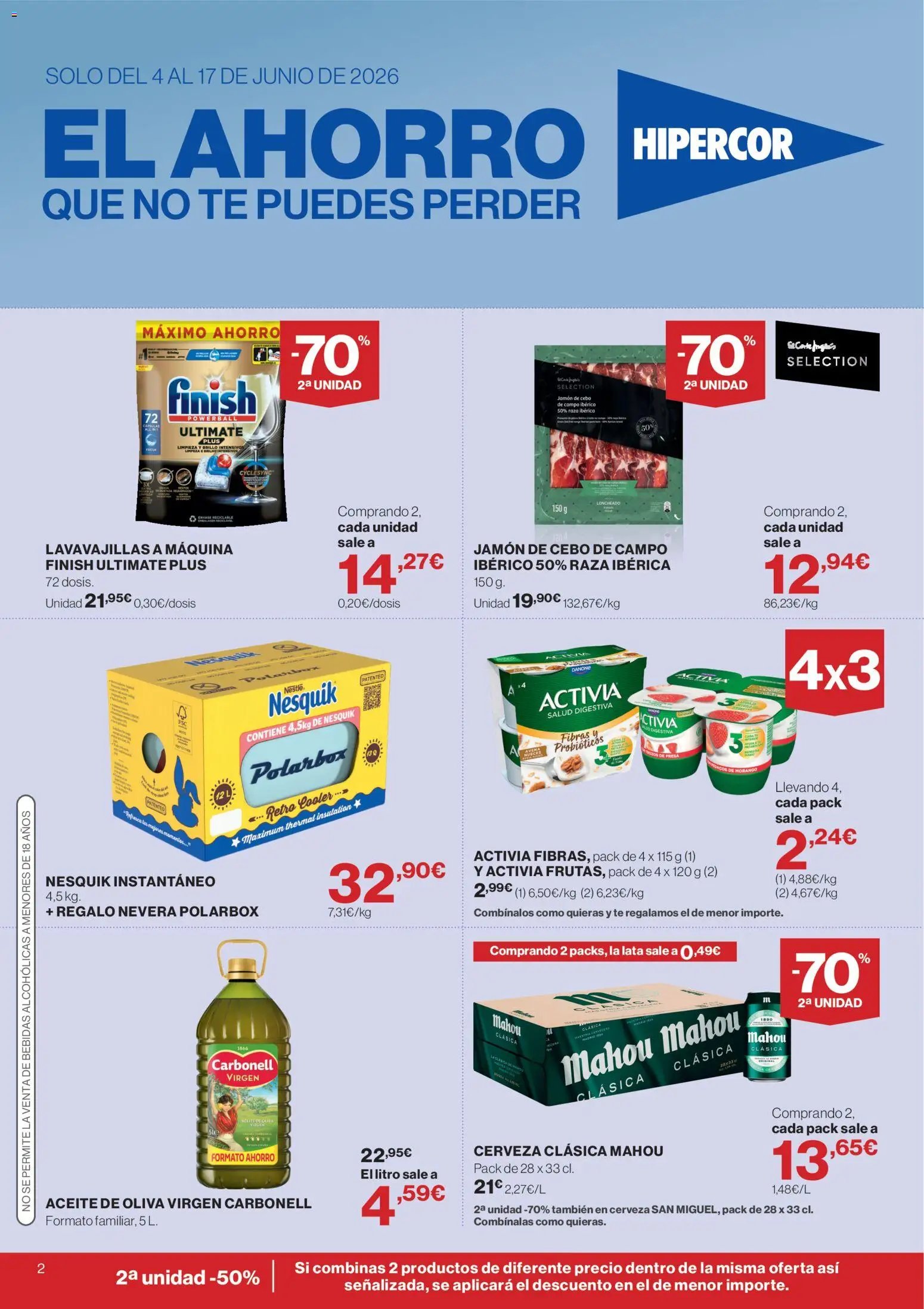 Hipercor catálogo