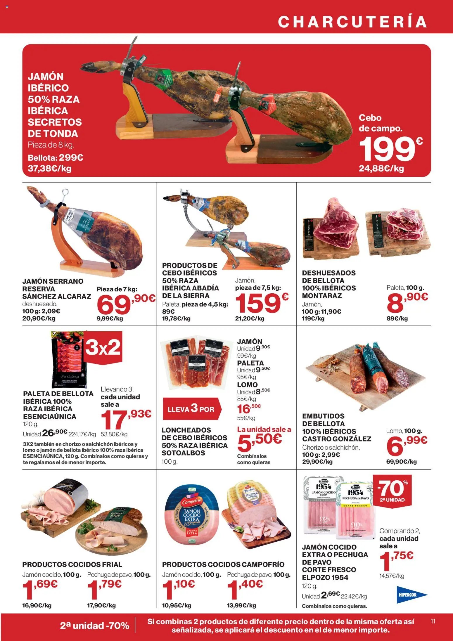 Hipercor catálogo