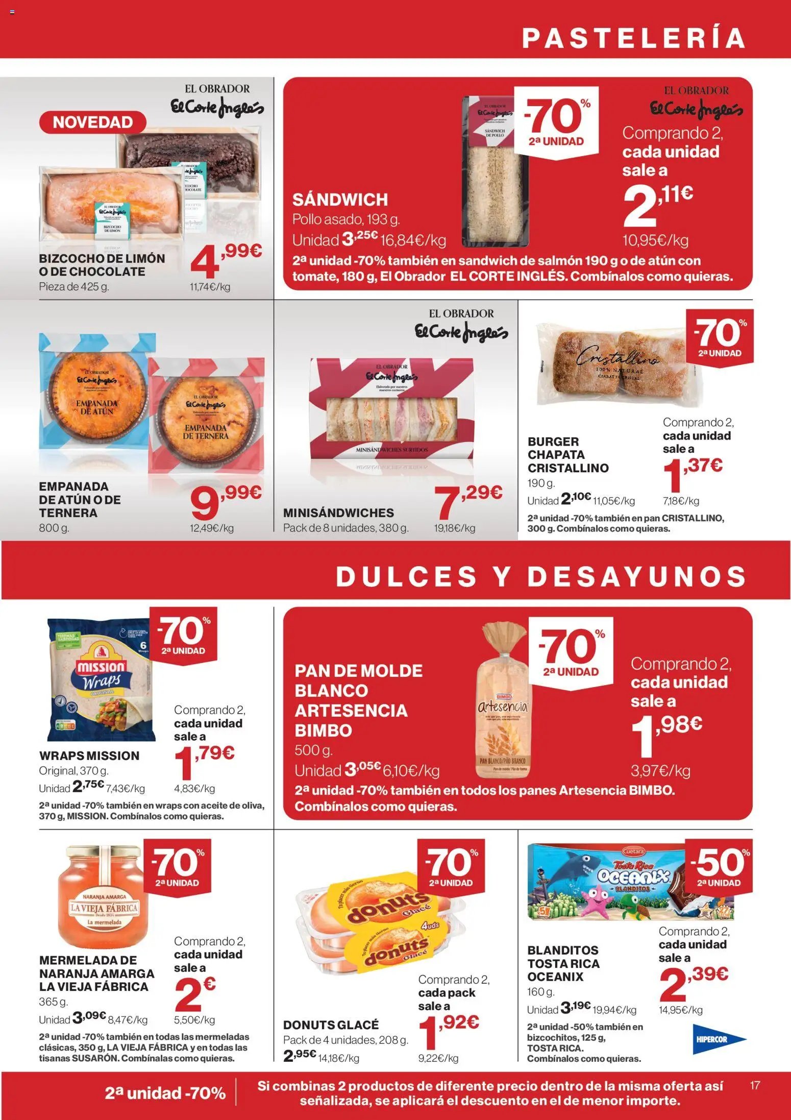 Hipercor catálogo