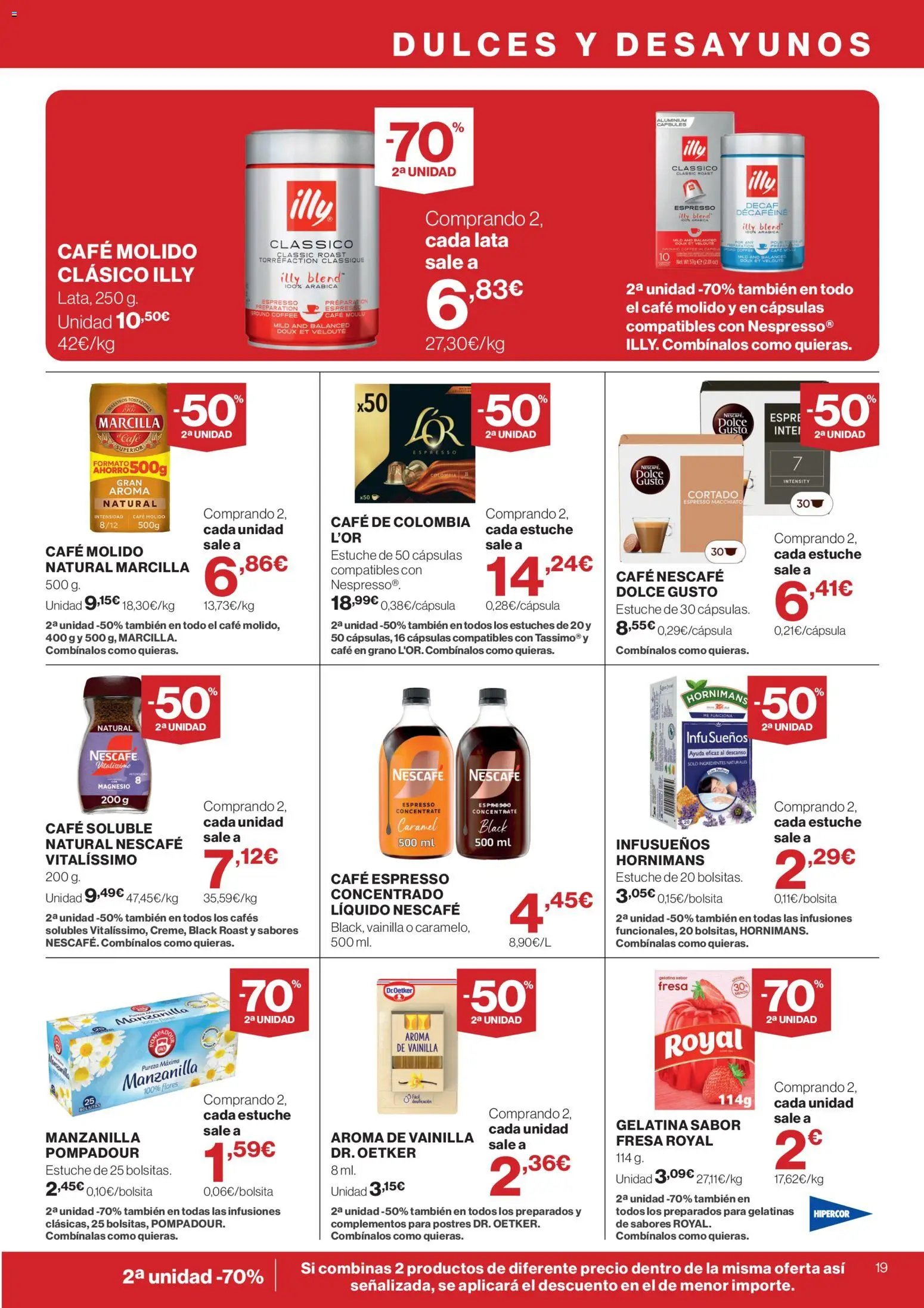 Hipercor catálogo