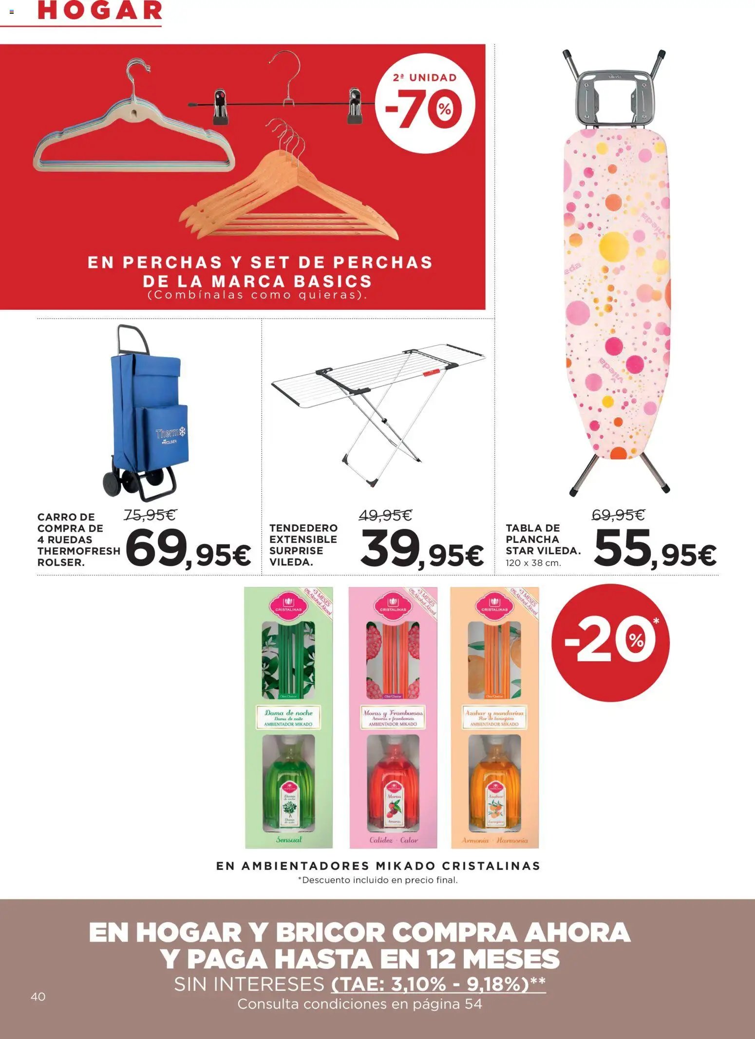 Hipercor catálogo
