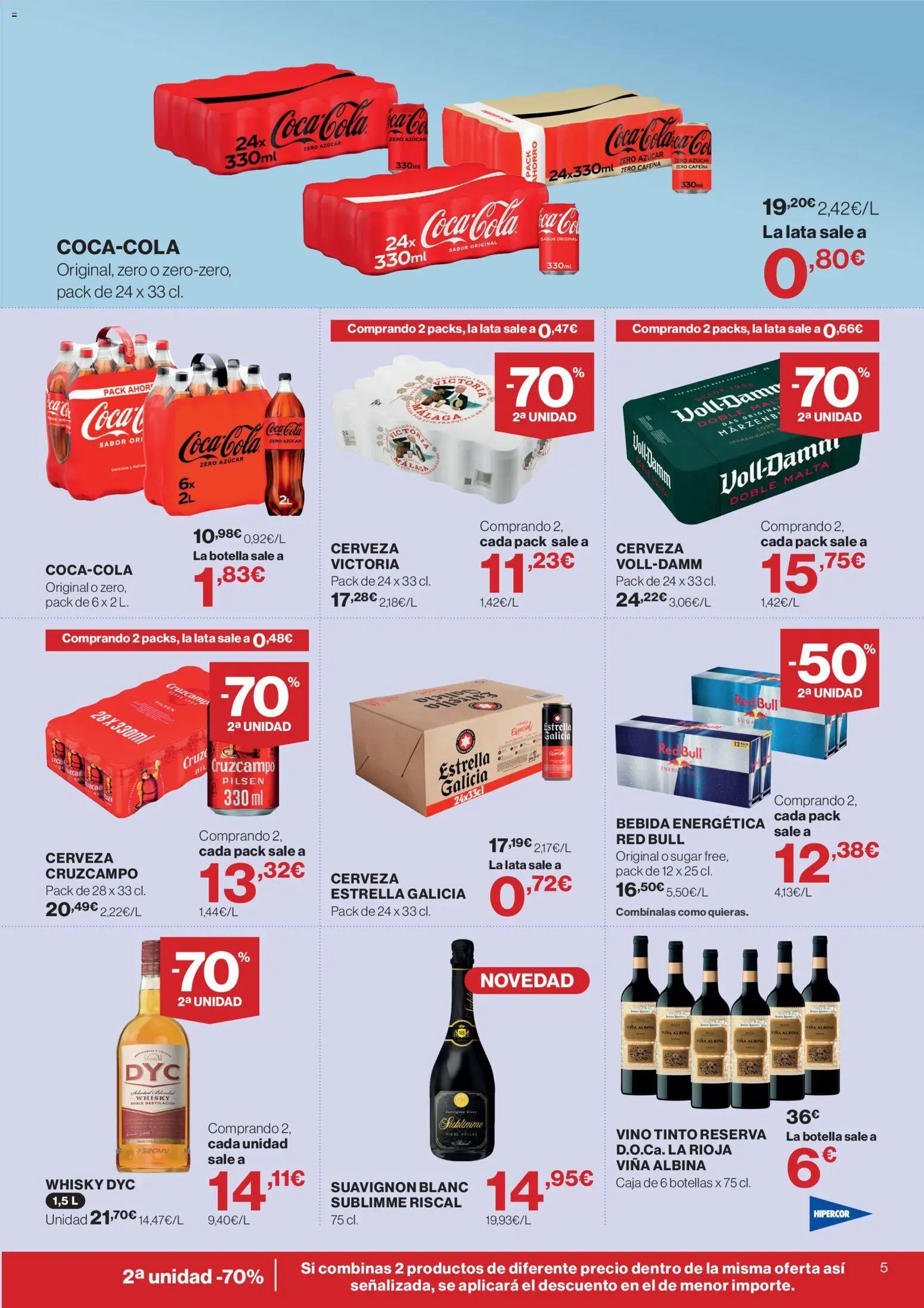 Hipercor catálogo