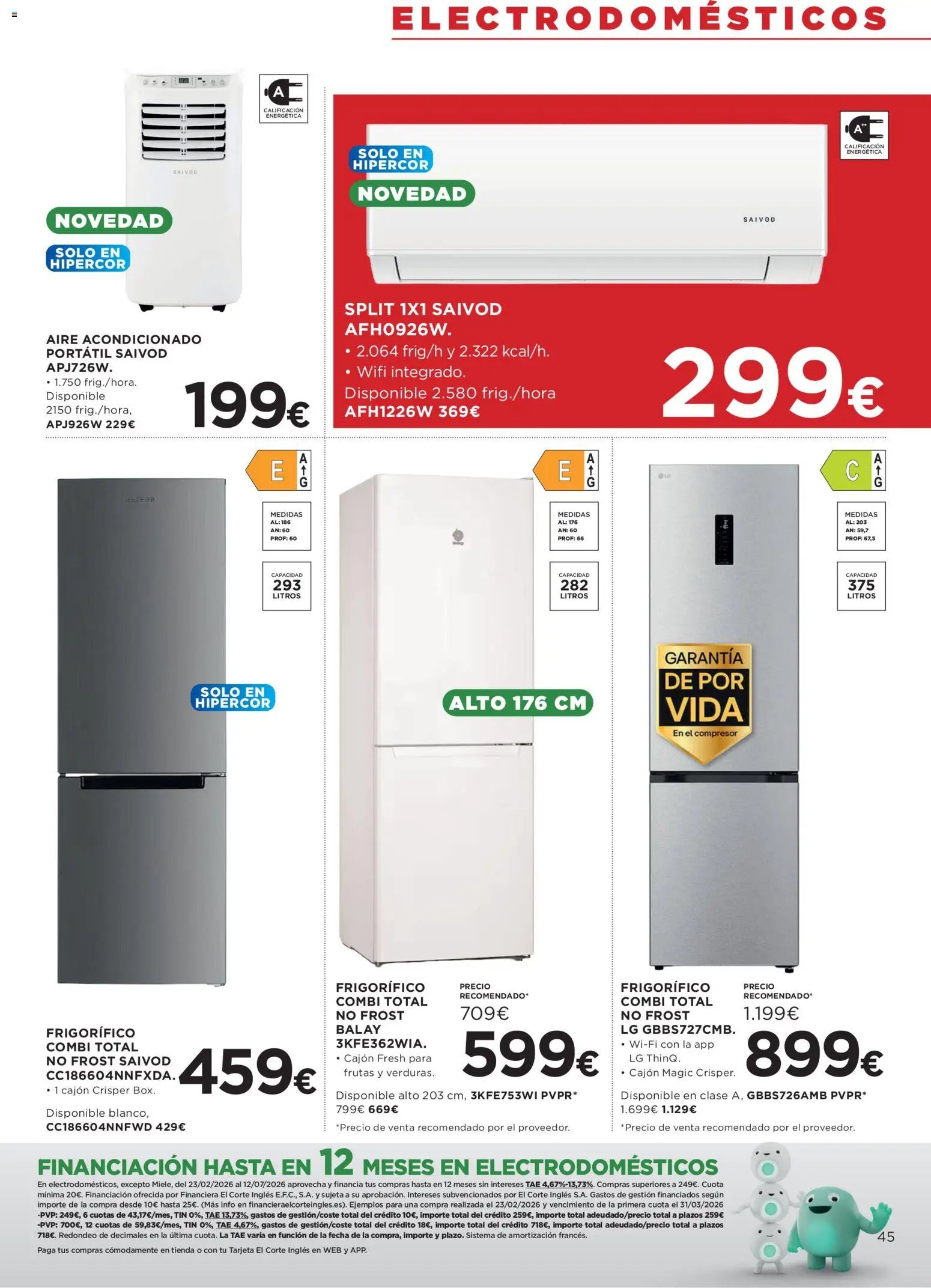 Hipercor catálogo