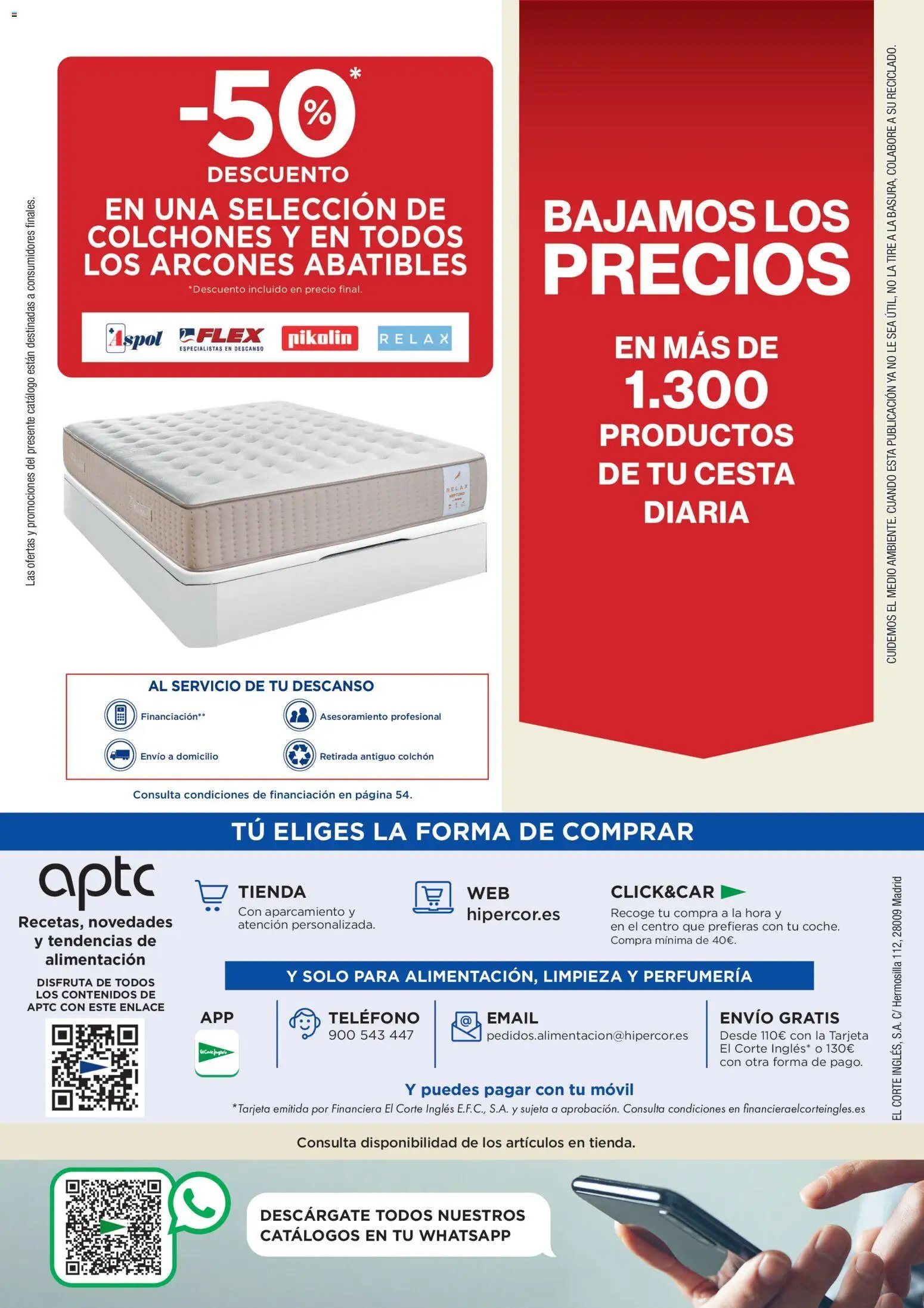 Hipercor catálogo