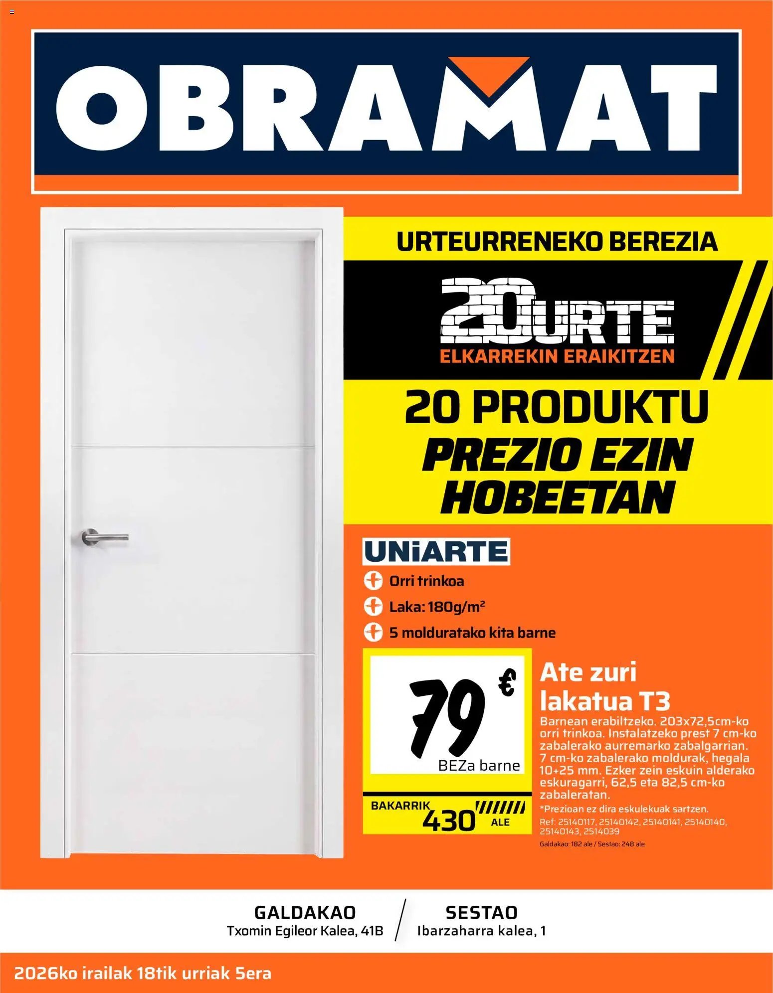 Obramat - Galdakao