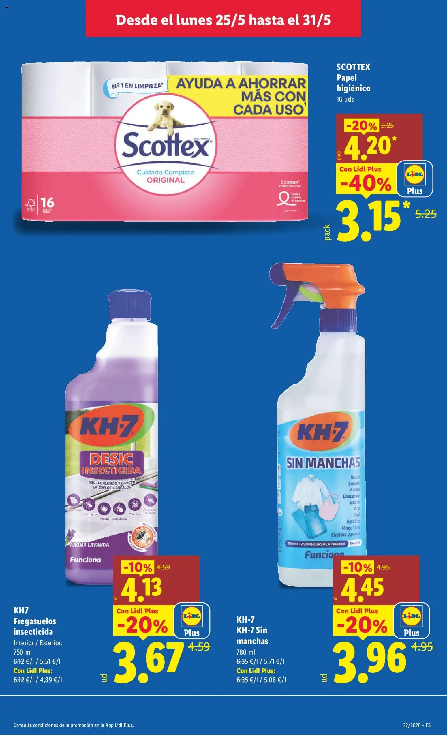 Lidl folleto