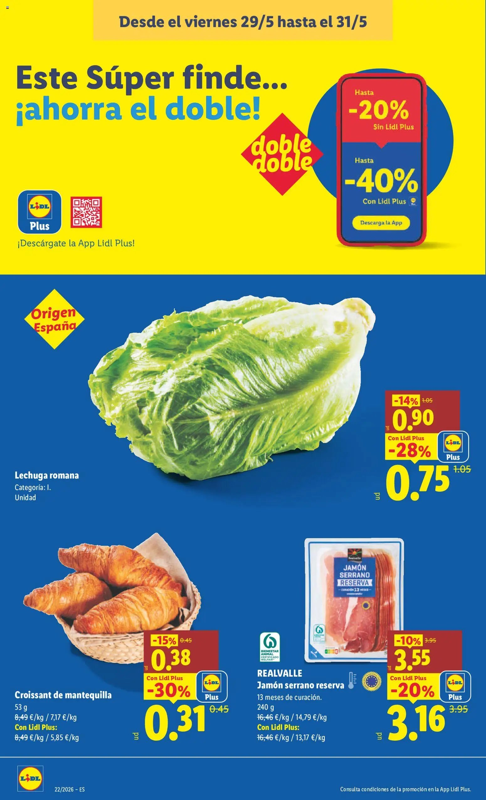 Lidl folleto