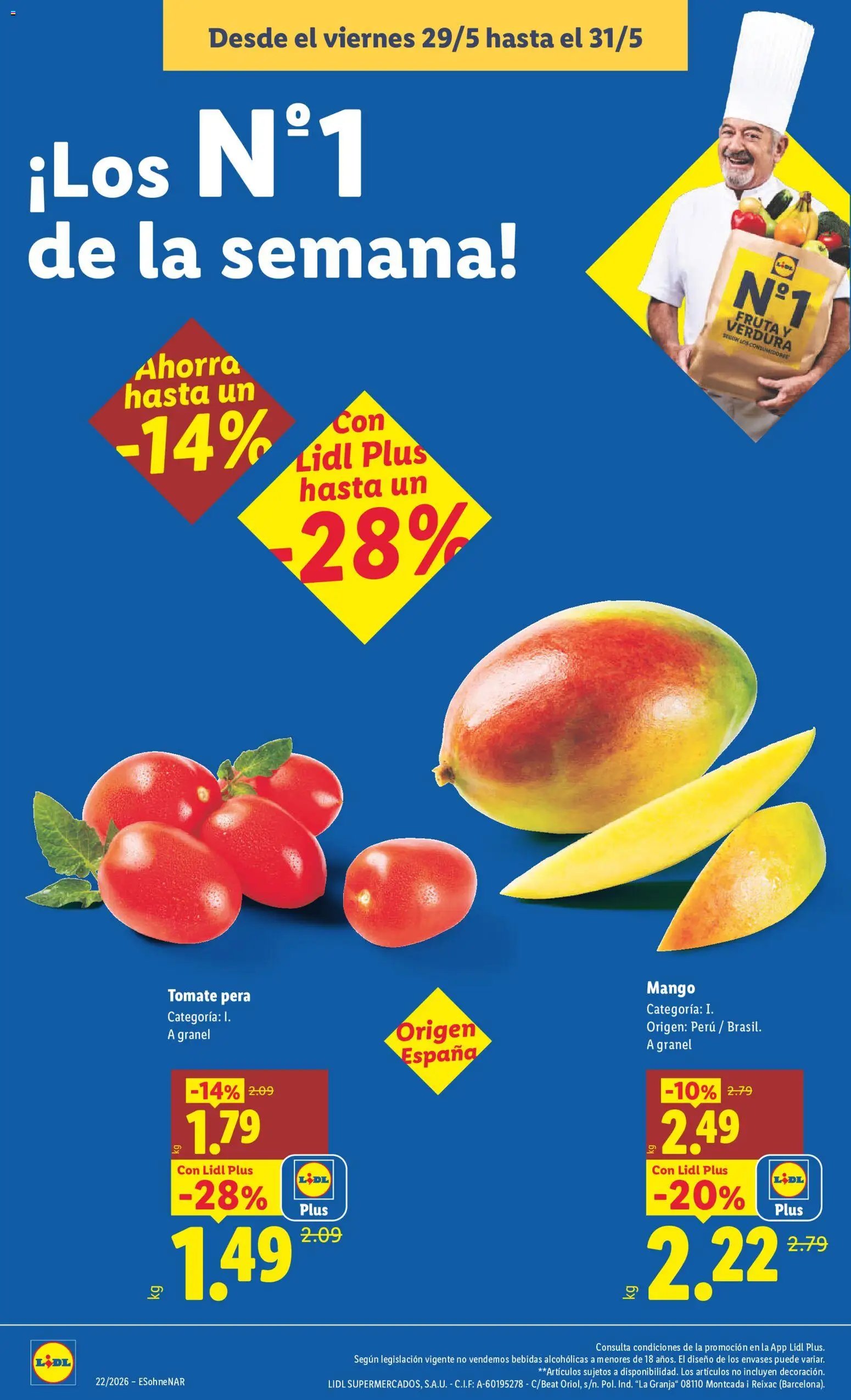 Lidl folleto