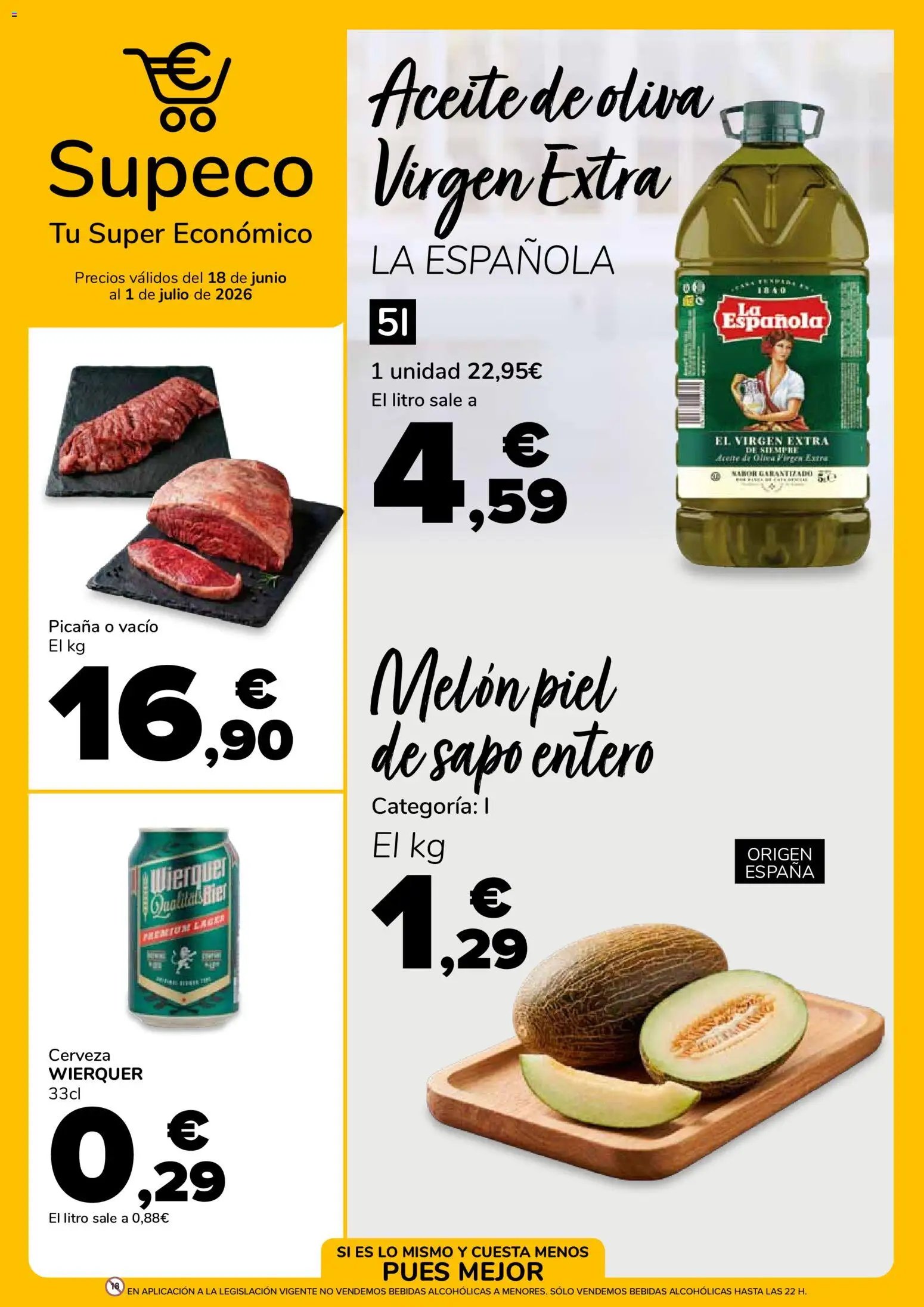 Supeco folleto