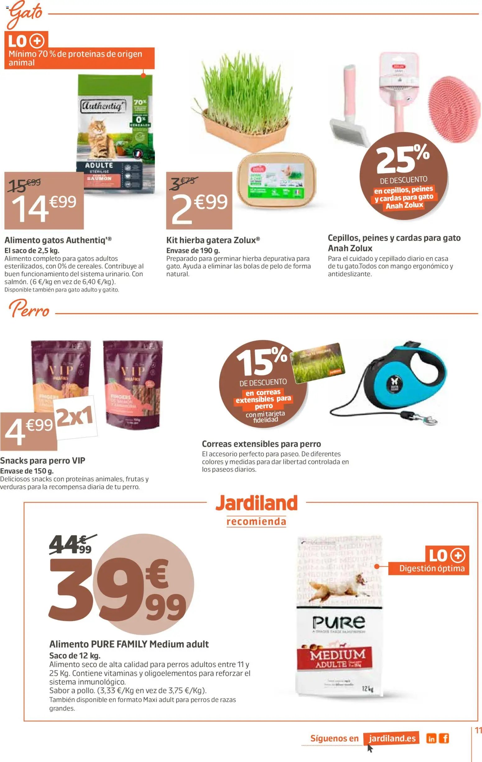 Jardiland folleto