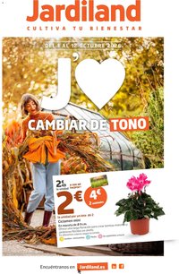 Jardiland folleto