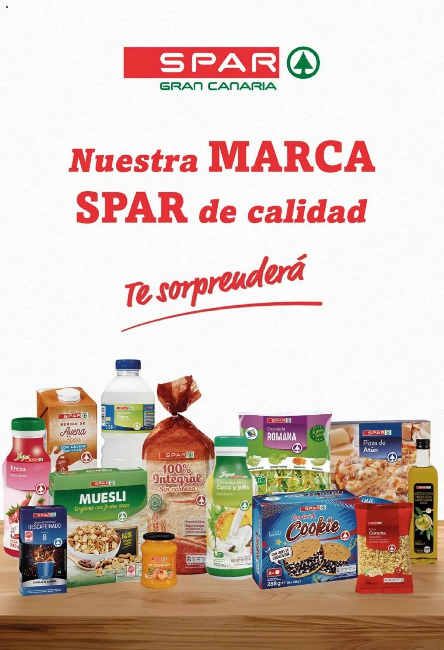 Spar folleto