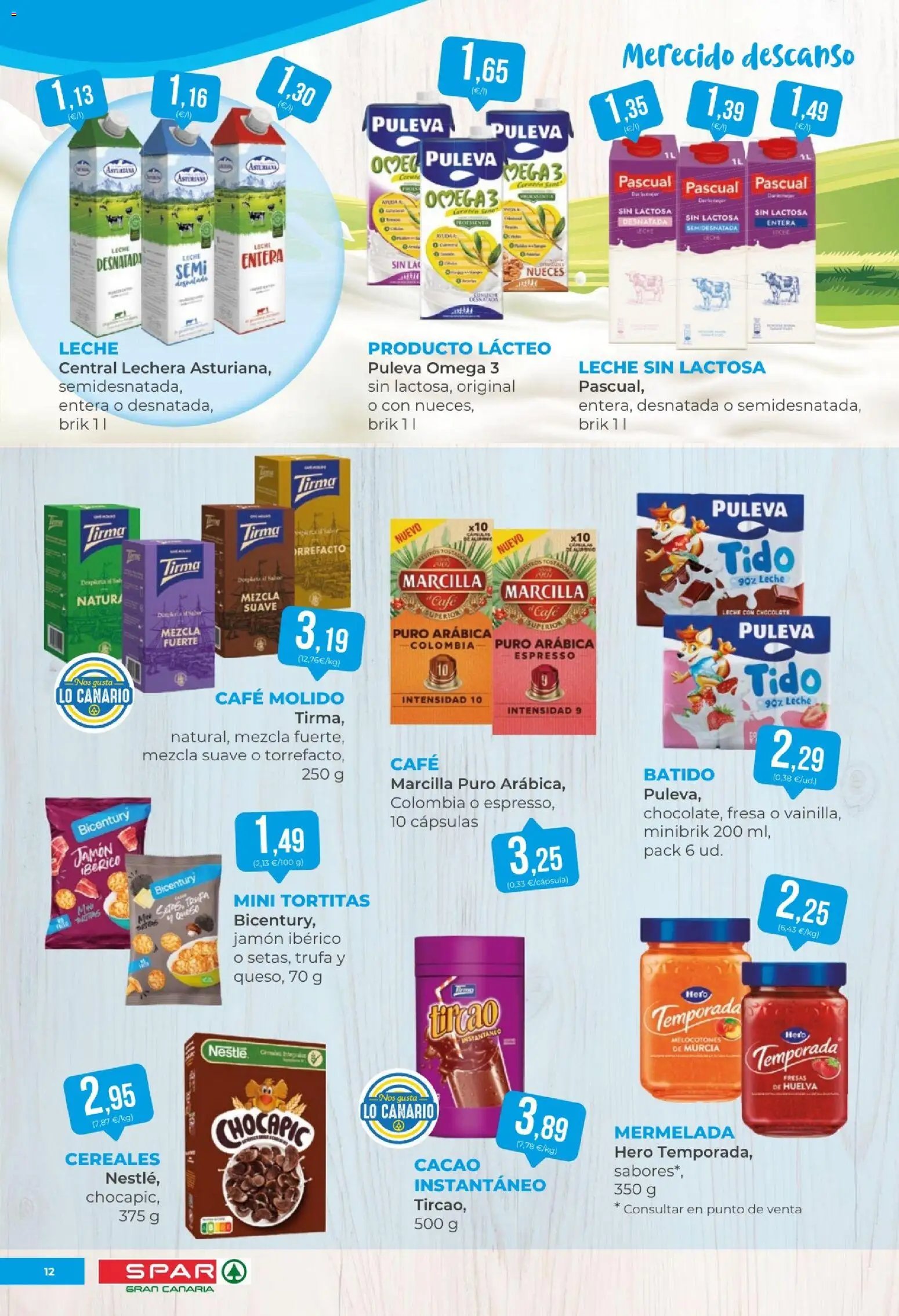 Spar folleto