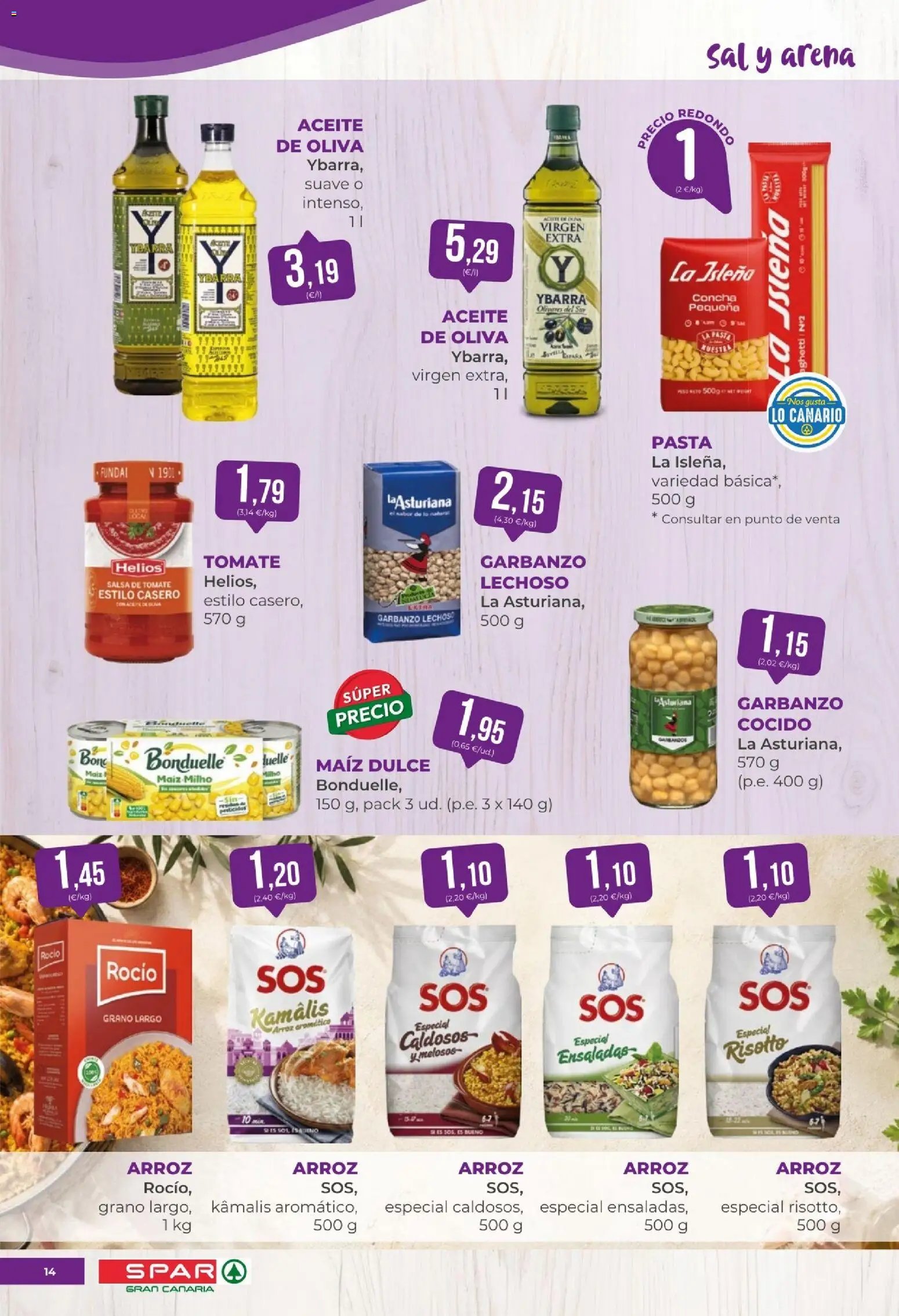 Spar folleto