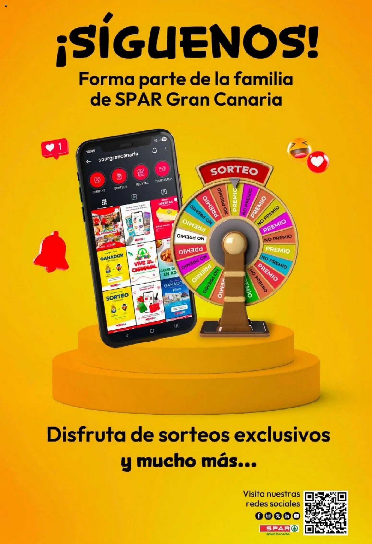 Spar folleto