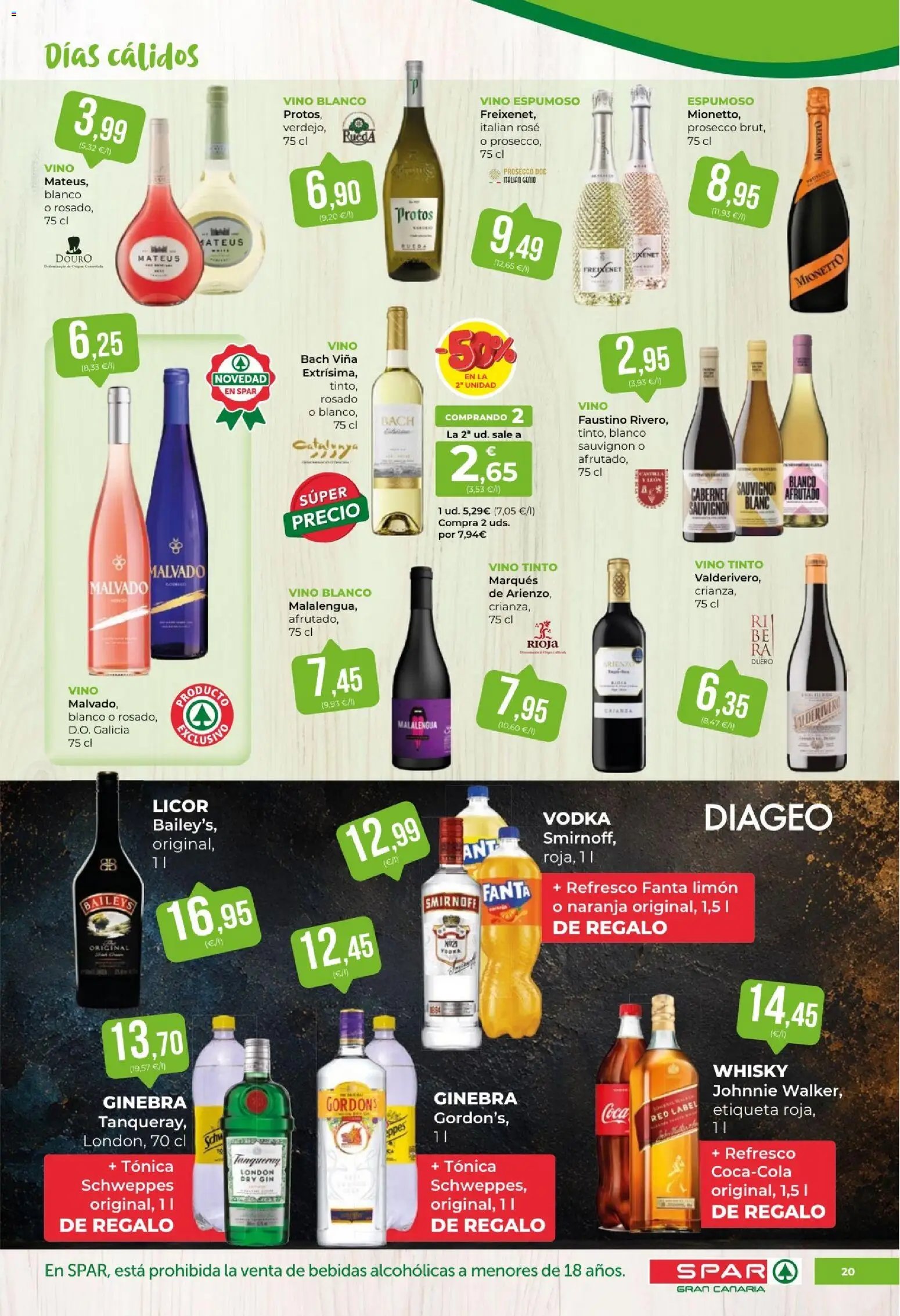 Spar folleto