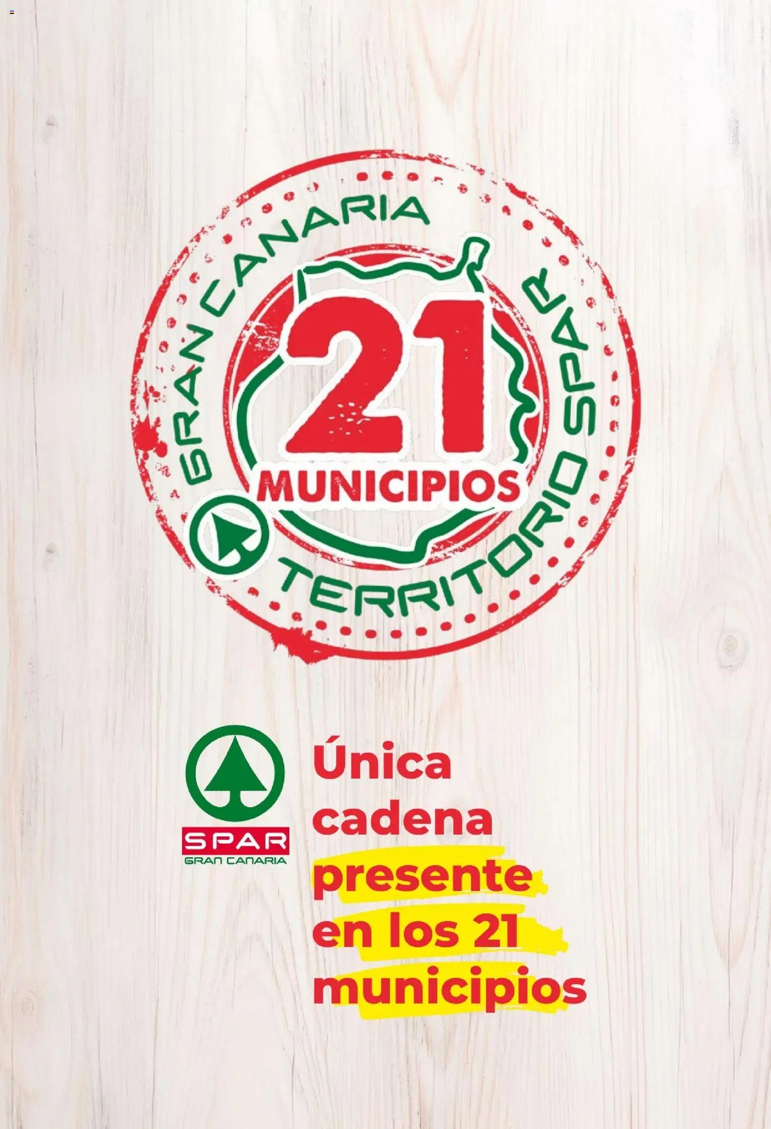 Spar folleto