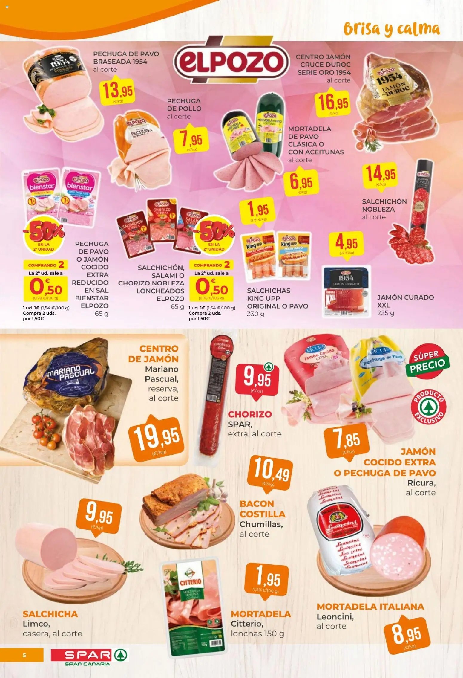 Spar folleto