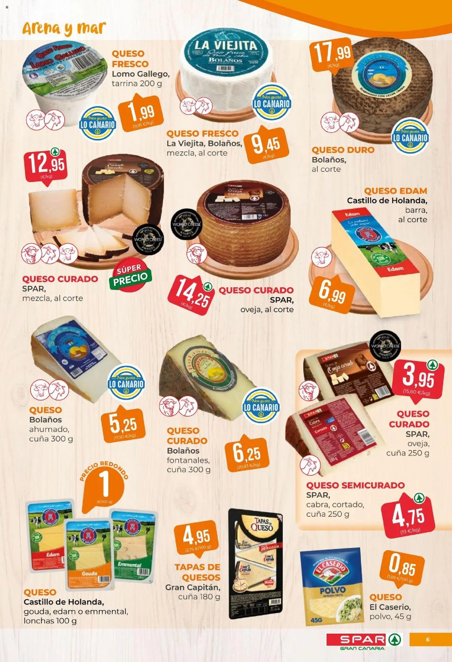 Spar folleto