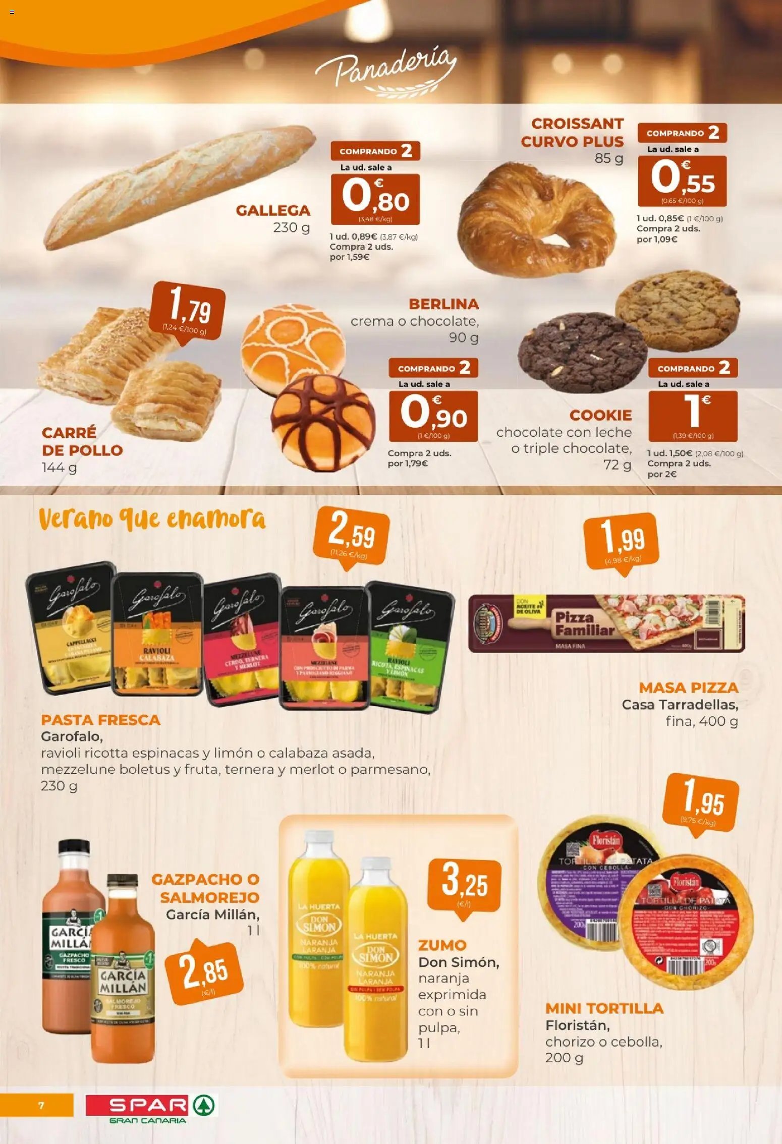 Spar folleto