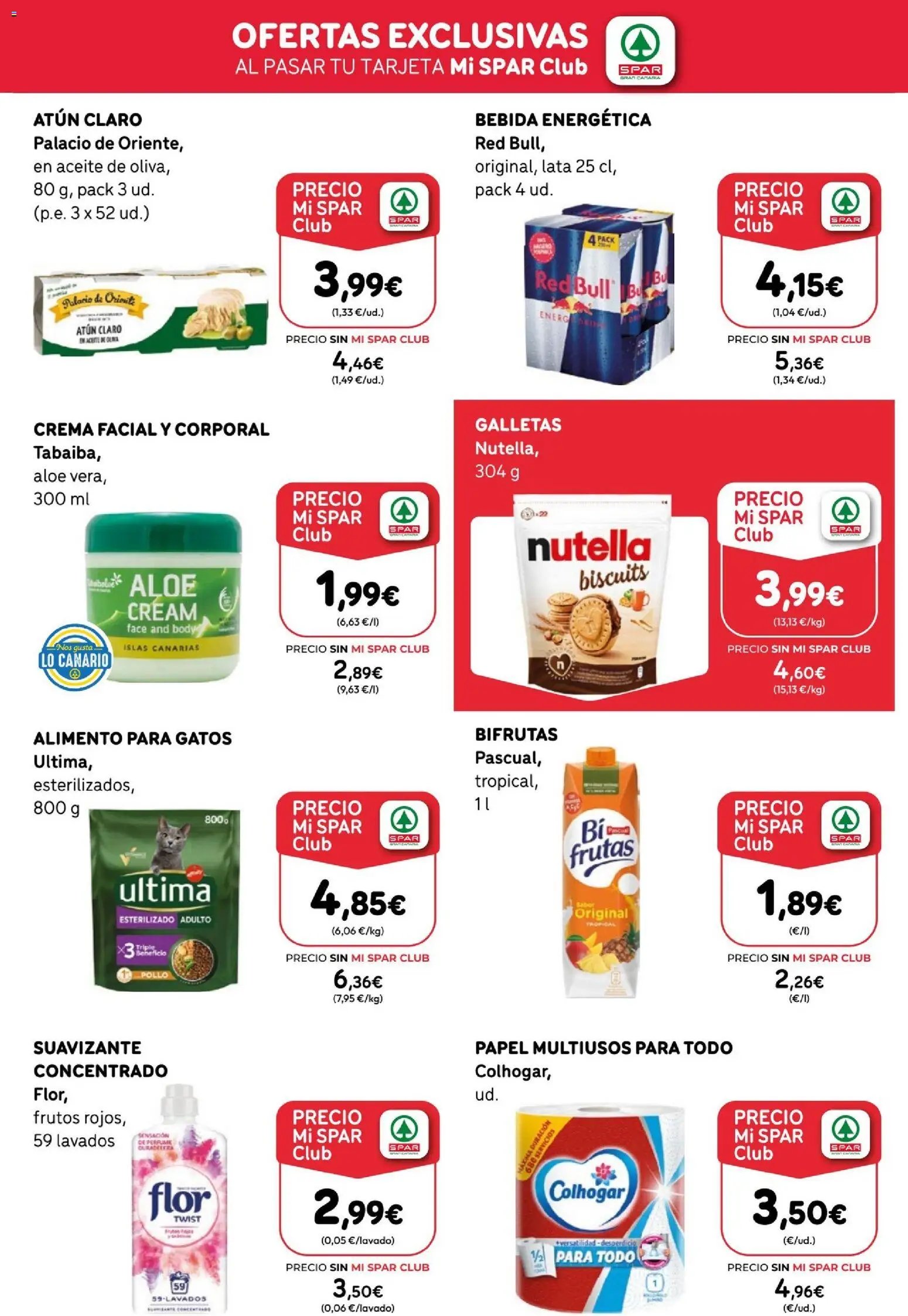 Spar folleto
