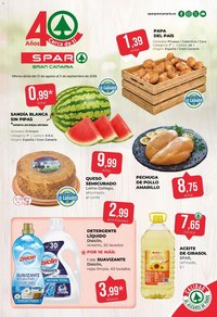 Spar folleto
