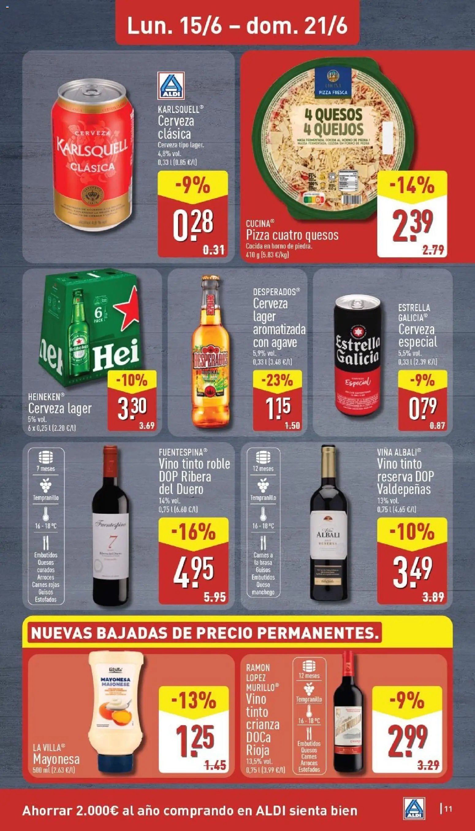 Aldi folleto Baleares